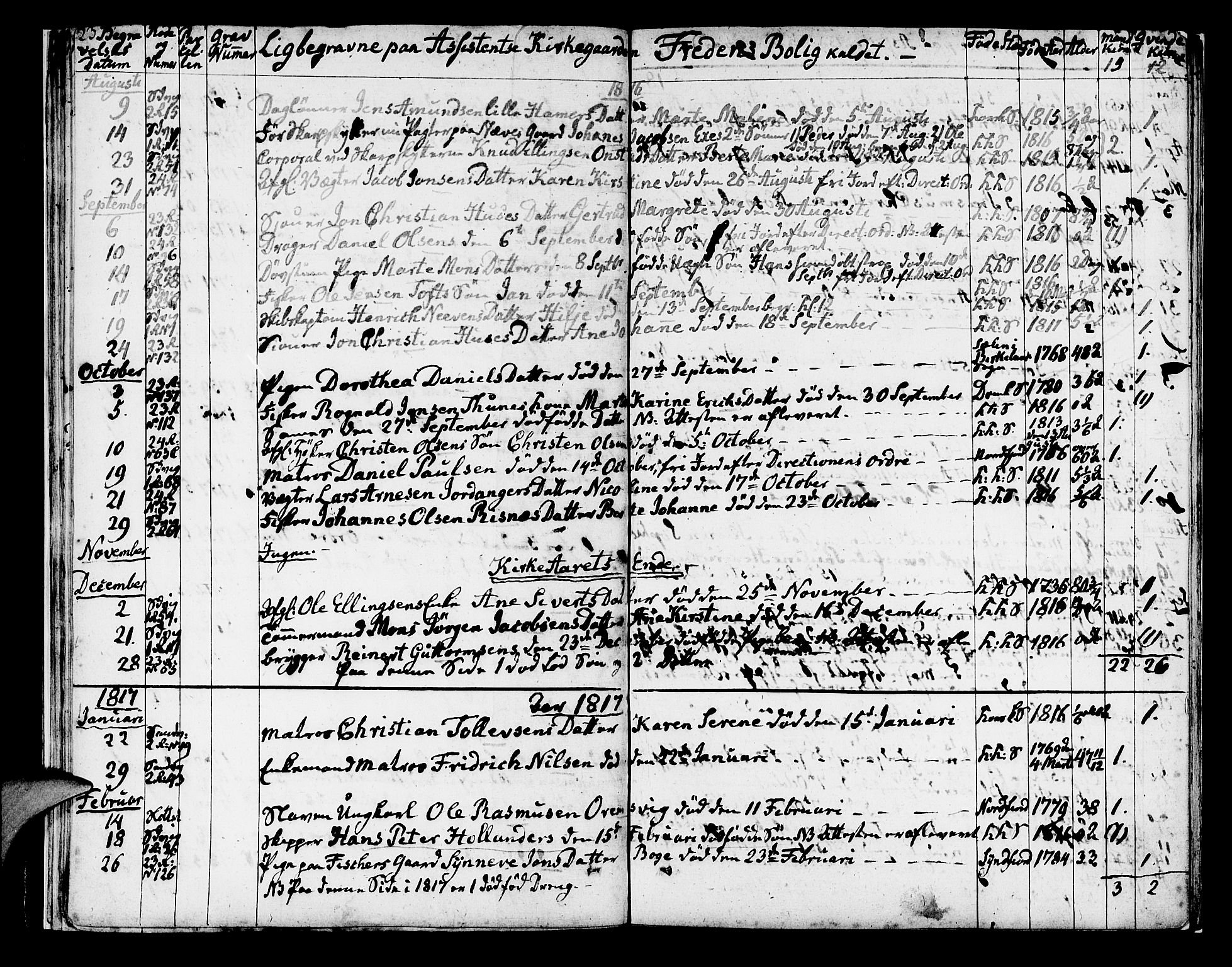 Korskirken sokneprestembete, SAB/A-76101/H/Hab: Parish register (copy) no. A 1a, 1809-1832, p. 23