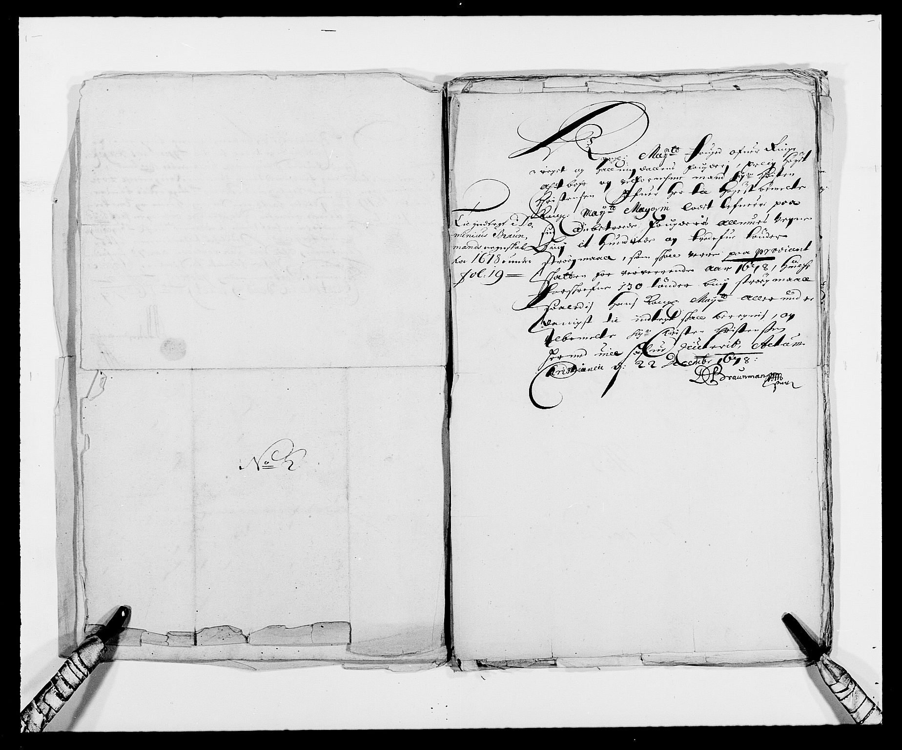 Rentekammeret inntil 1814, Reviderte regnskaper, Fogderegnskap, RA/EA-4092/R21/L1443: Fogderegnskap Ringerike og Hallingdal, 1678-1680, p. 208