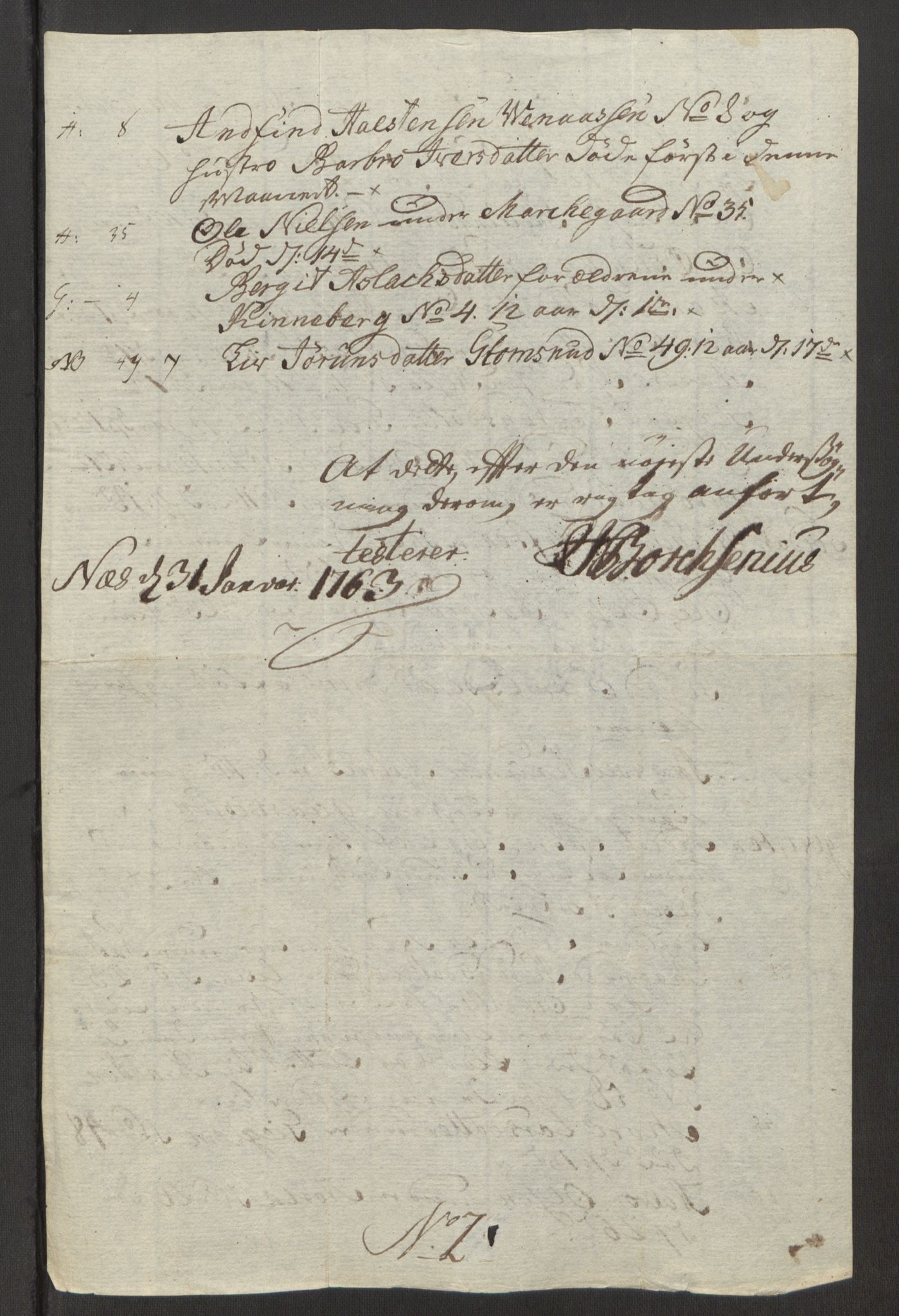 Rentekammeret inntil 1814, Reviderte regnskaper, Fogderegnskap, AV/RA-EA-4092/R23/L1565: Ekstraskatten Ringerike og Hallingdal, 1762-1763, p. 378