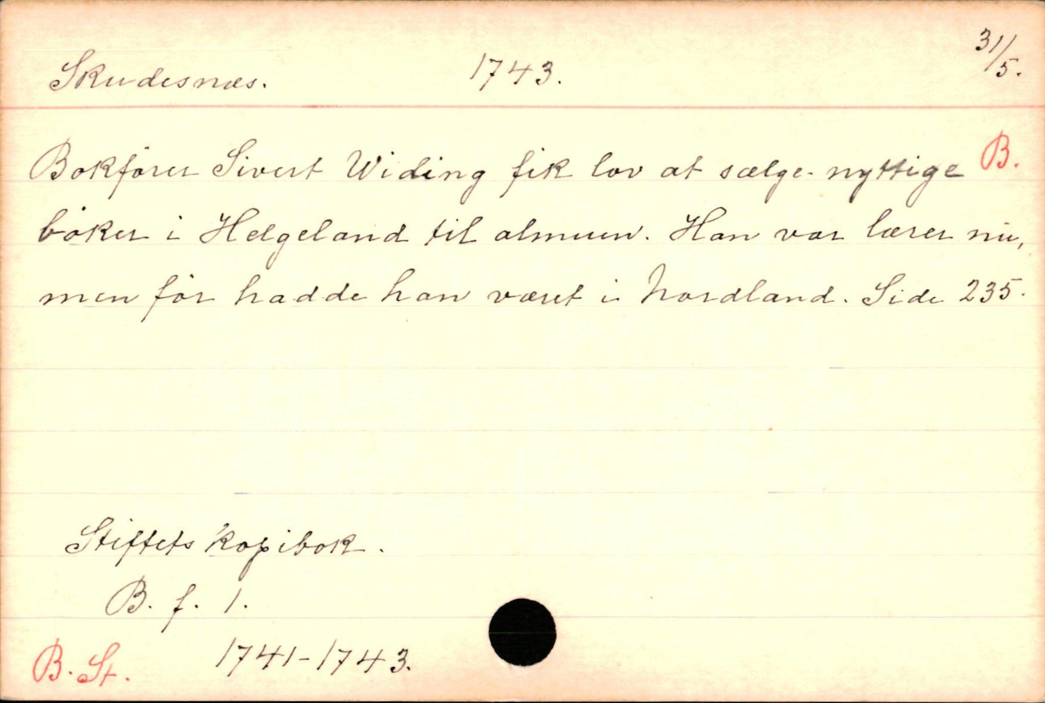 Haugen, Johannes - lærer, AV/SAB-SAB/PA-0036/01/L0001: Om klokkere og lærere, 1521-1904, p. 583