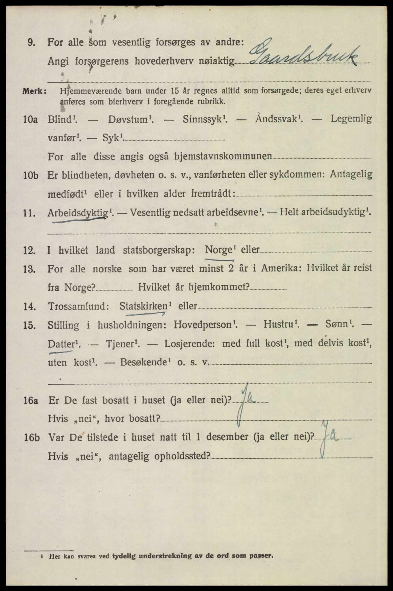 SAH, 1920 census for Eidskog, 1920, p. 6750