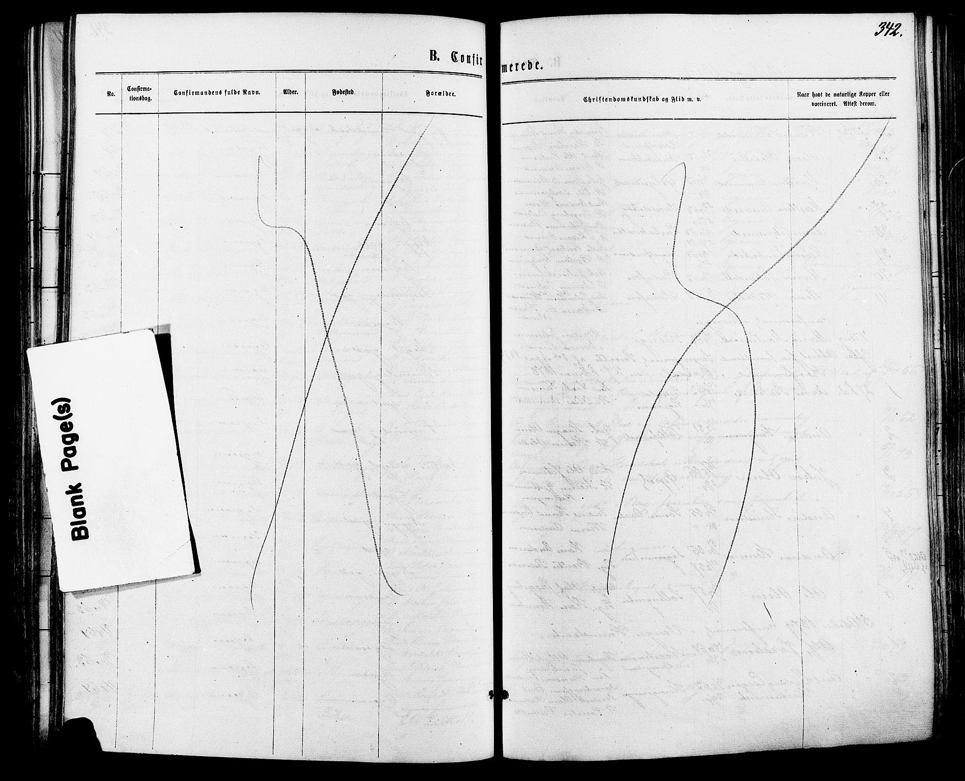 Vinger prestekontor, AV/SAH-PREST-024/H/Ha/Haa/L0012: Parish register (official) no. 12, 1871-1880, p. 342