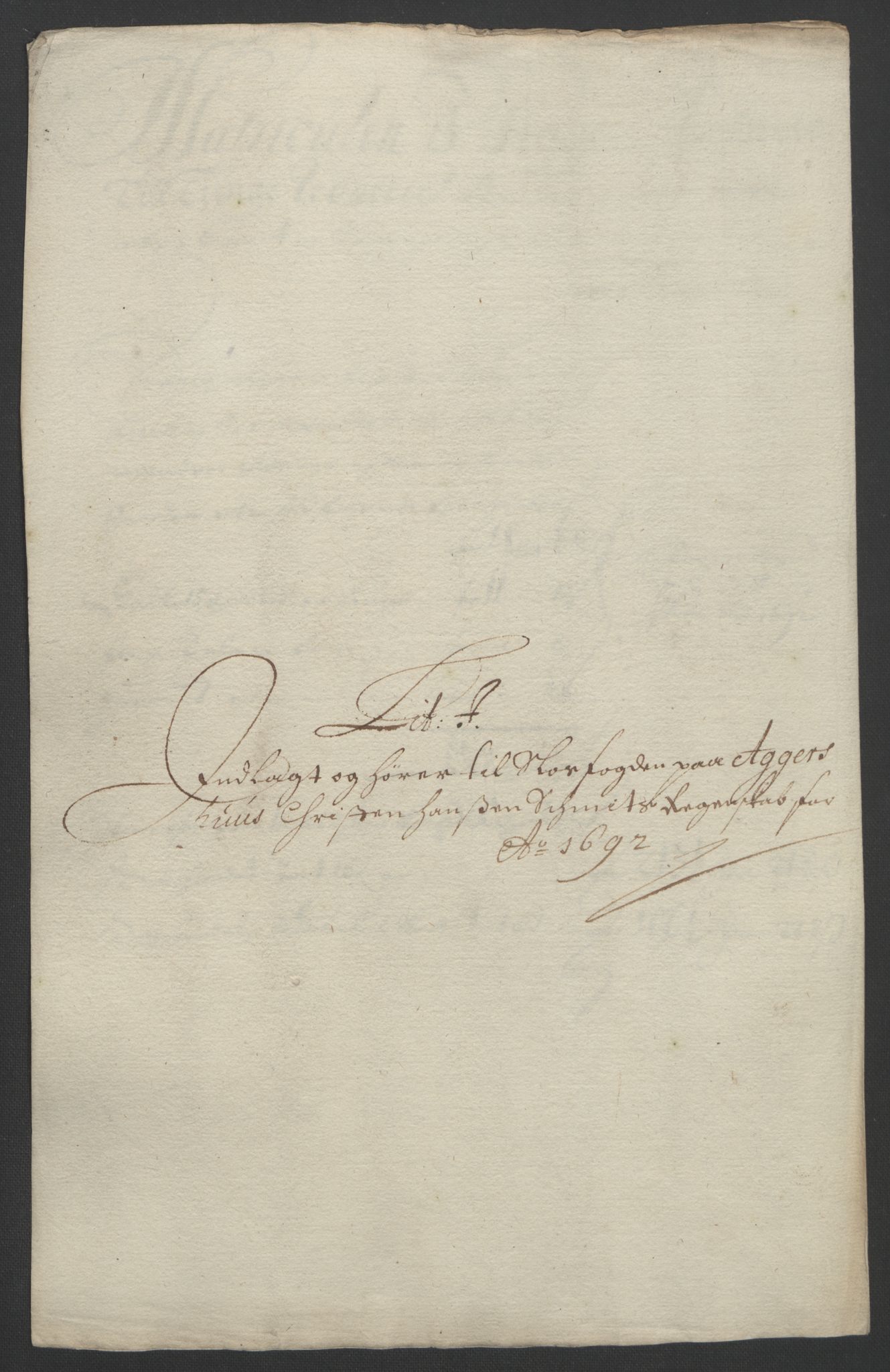 Rentekammeret inntil 1814, Reviderte regnskaper, Fogderegnskap, RA/EA-4092/R08/L0426: Fogderegnskap Aker, 1692-1693, p. 99