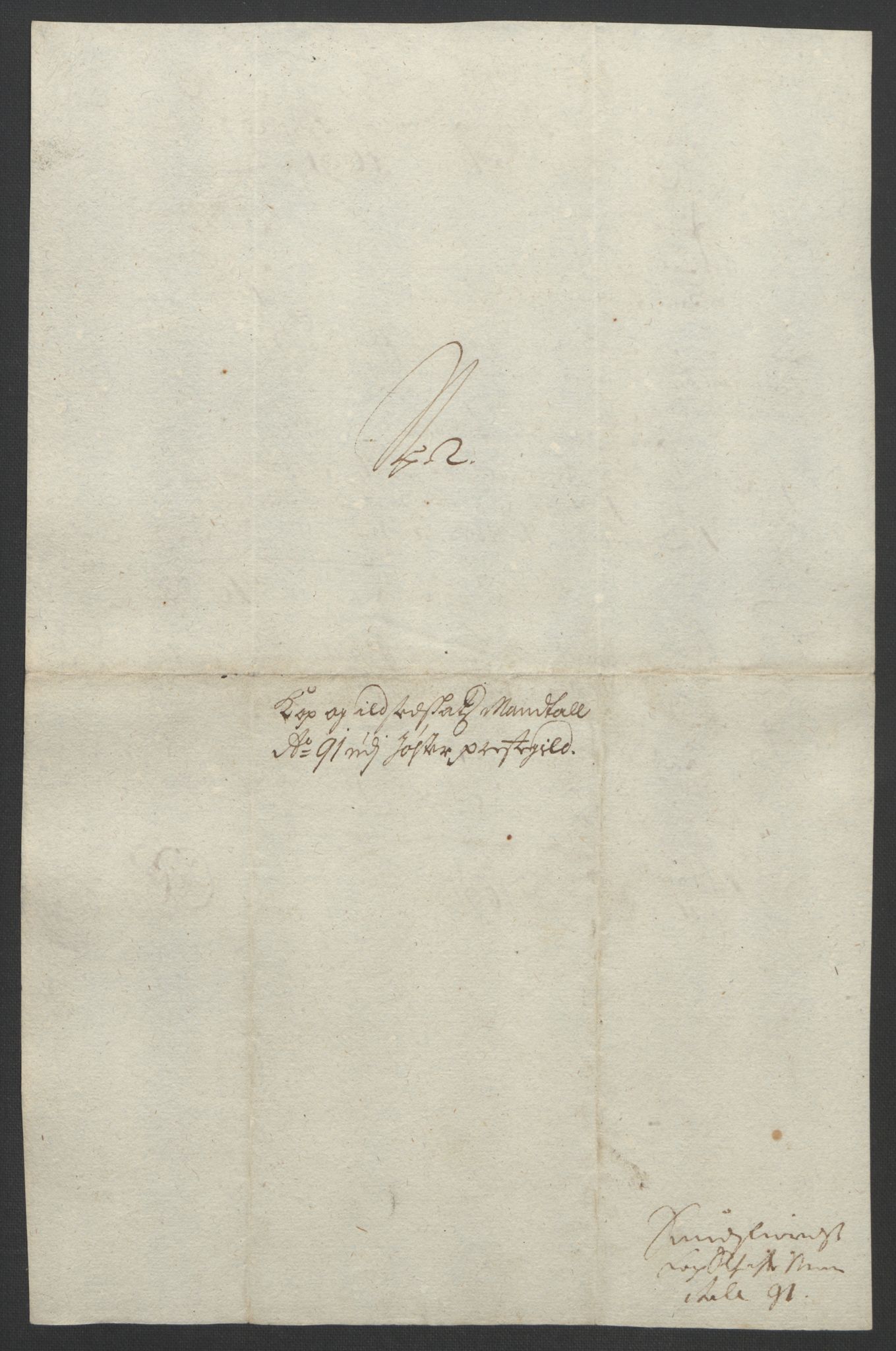 Rentekammeret inntil 1814, Reviderte regnskaper, Fogderegnskap, AV/RA-EA-4092/R53/L3420: Fogderegnskap Sunn- og Nordfjord, 1691-1692, p. 72