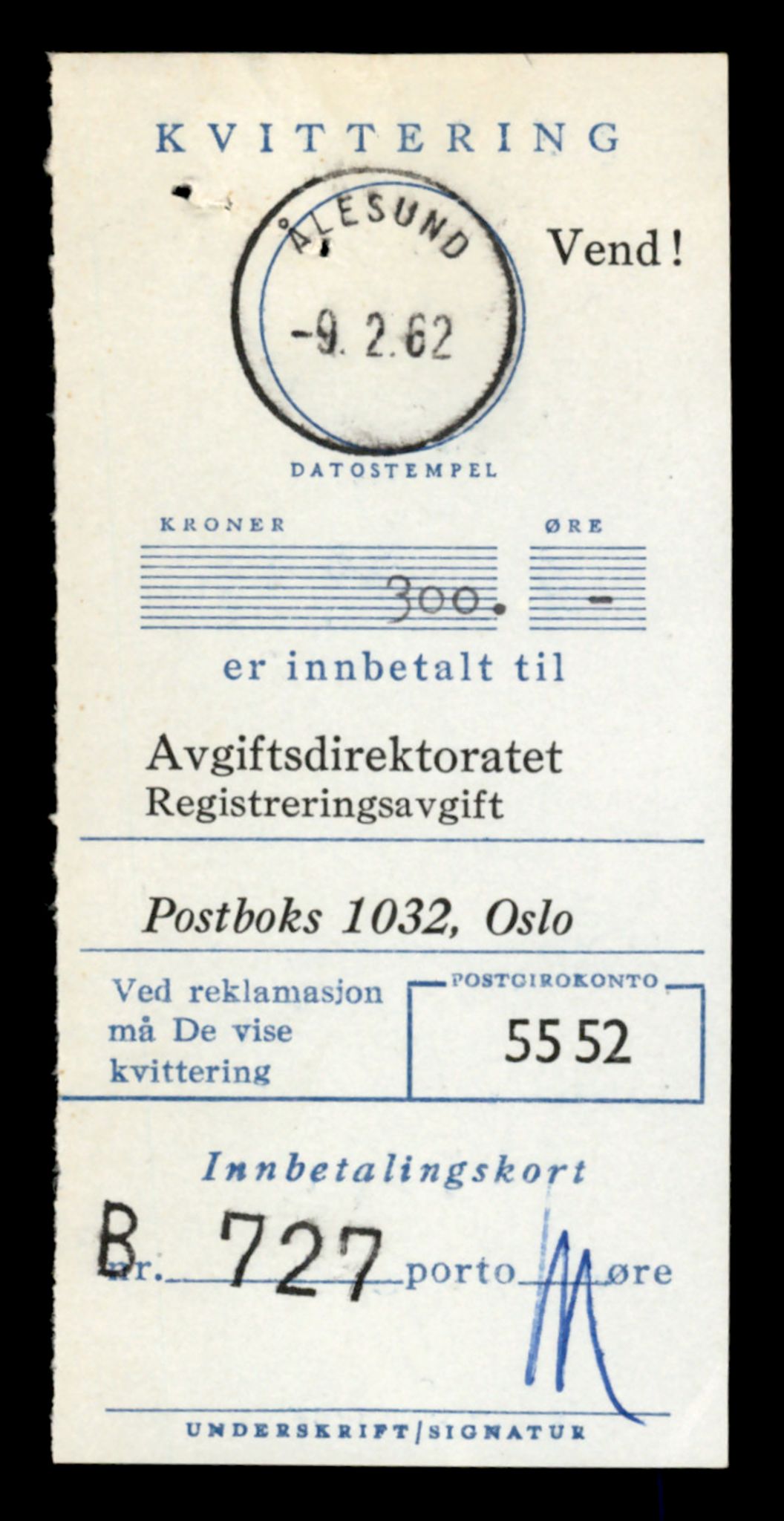 Møre og Romsdal vegkontor - Ålesund trafikkstasjon, AV/SAT-A-4099/F/Fe/L0045: Registreringskort for kjøretøy T 14320 - T 14444, 1927-1998, p. 2461