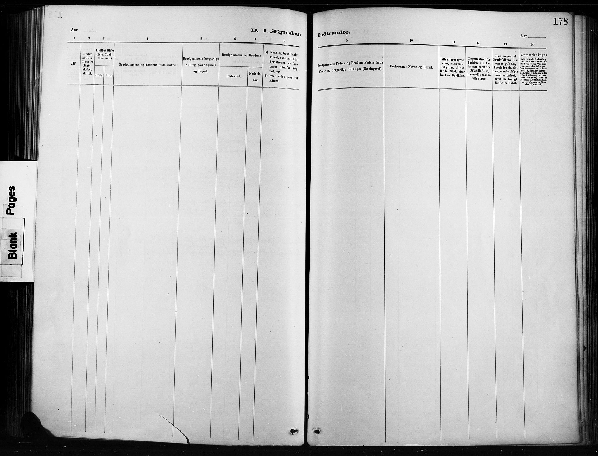 Nordre Land prestekontor, SAH/PREST-124/H/Ha/Haa/L0004: Parish register (official) no. 4, 1882-1896, p. 178