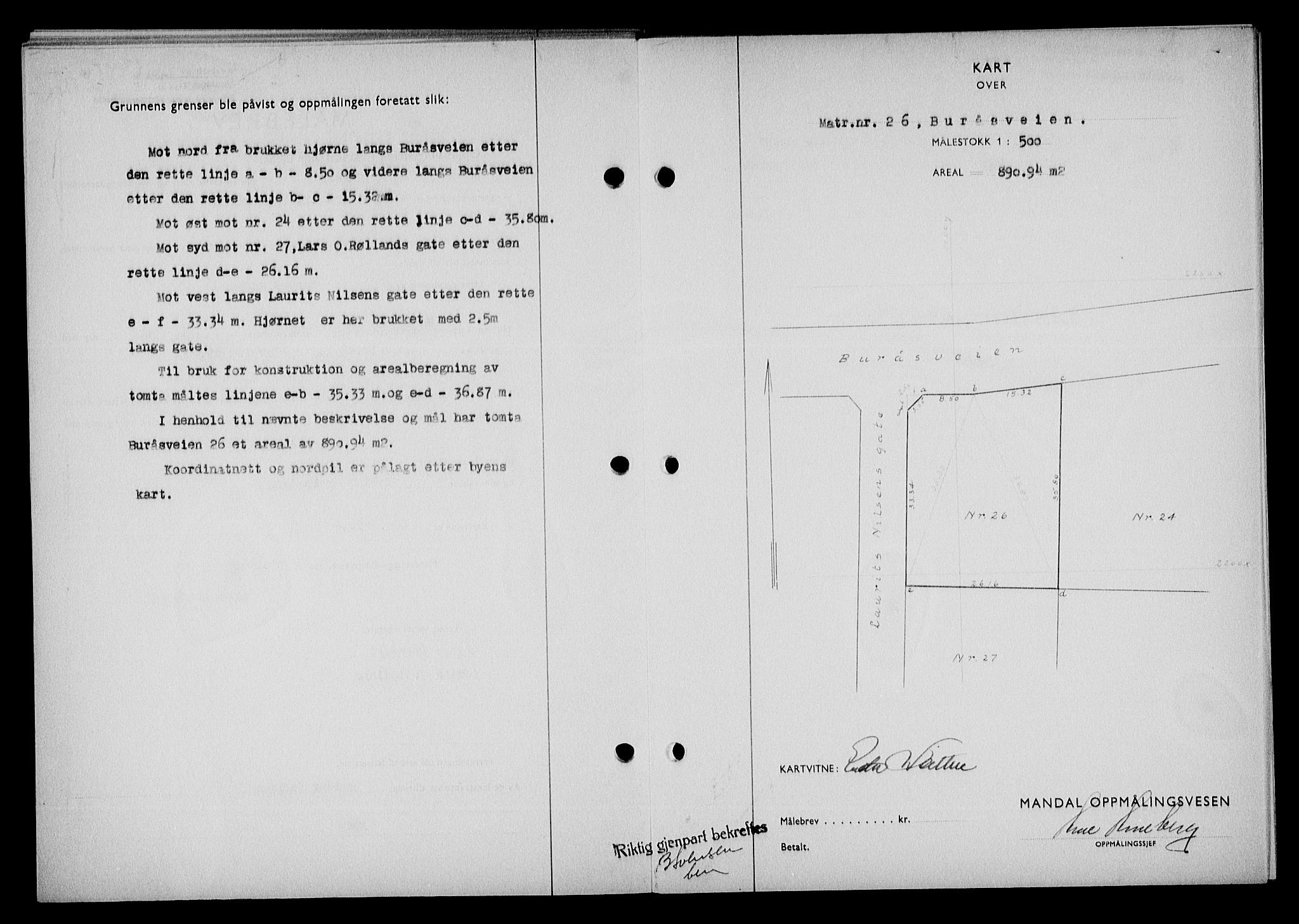 Mandal sorenskriveri, SAK/1221-0005/001/G/Gb/Gba/L0087: Mortgage book no. A-24, 1953-1953, Diary no: : 685/1953