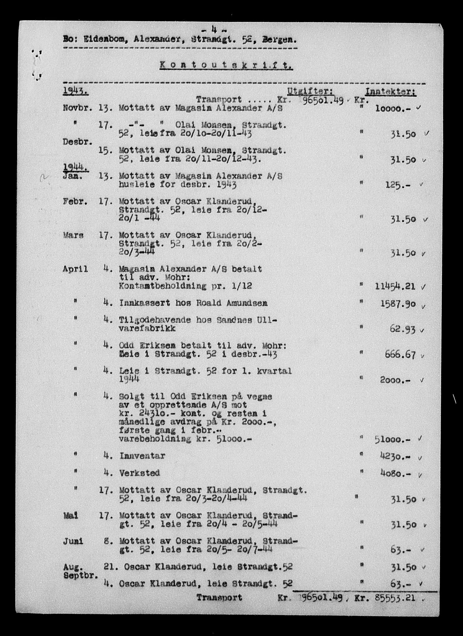 Justisdepartementet, Tilbakeføringskontoret for inndratte formuer, AV/RA-S-1564/H/Hc/Hcd/L0994: --, 1945-1947, p. 68