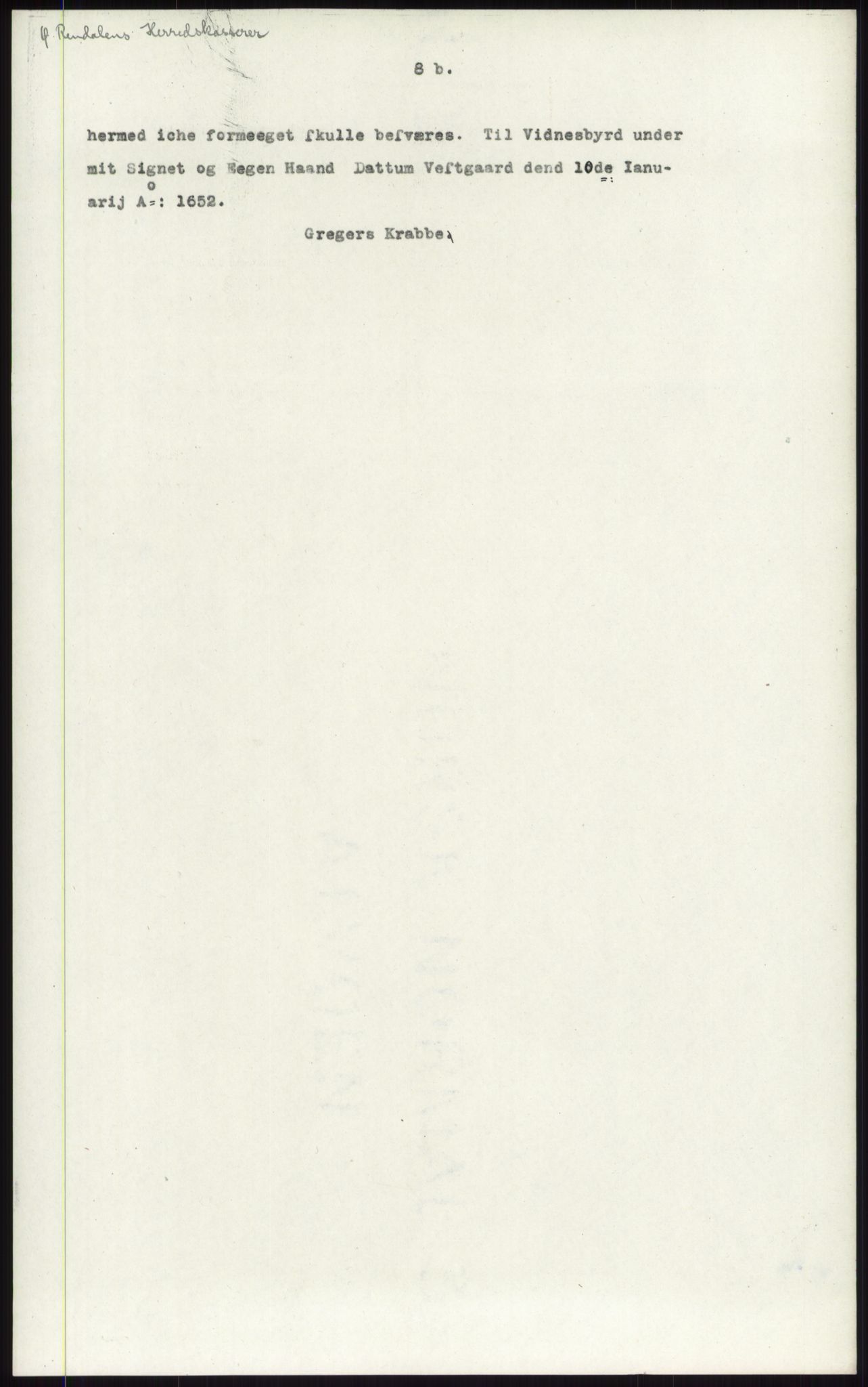 Samlinger til kildeutgivelse, Diplomavskriftsamlingen, RA/EA-4053/H/Ha, p. 1832