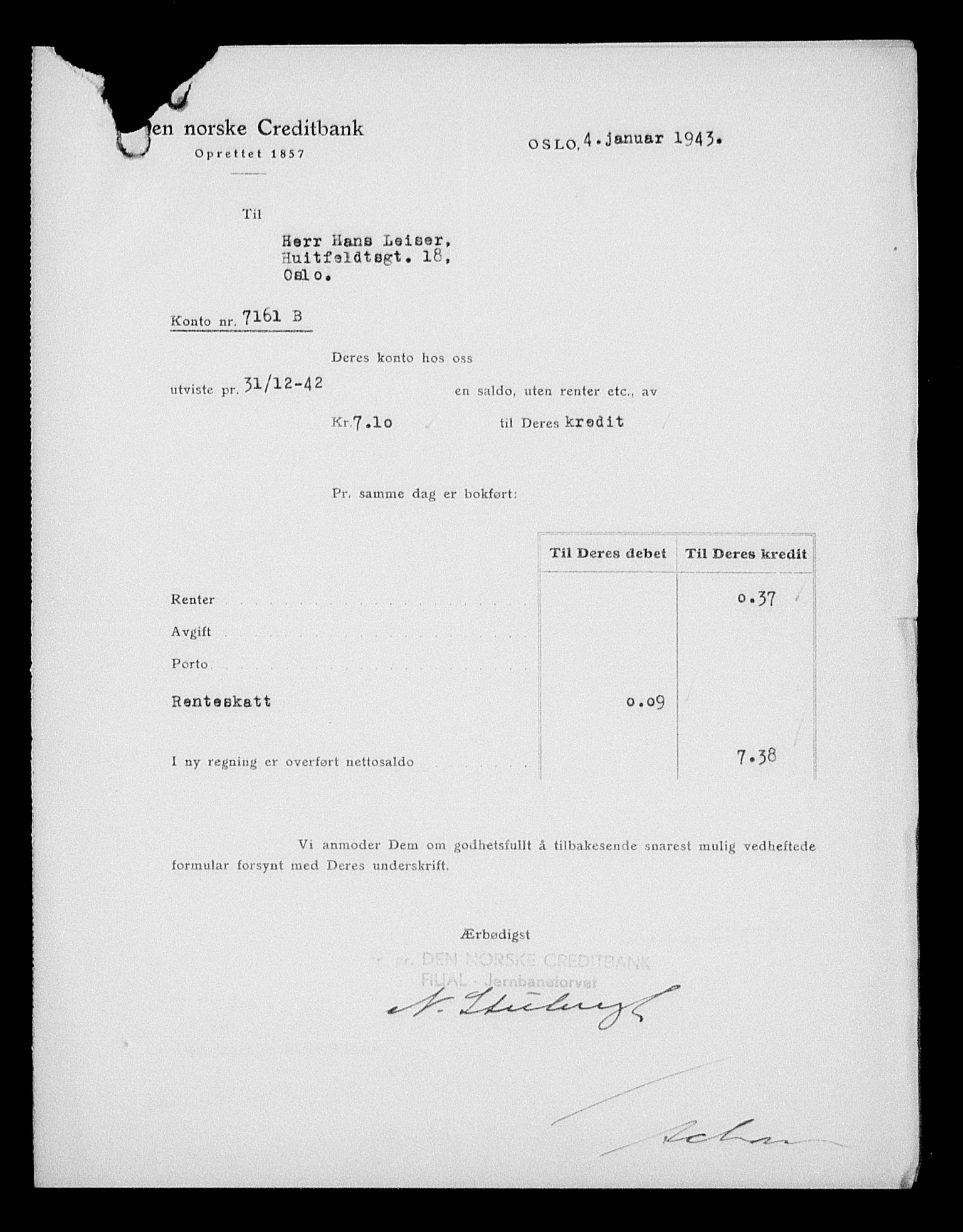 Justisdepartementet, Tilbakeføringskontoret for inndratte formuer, RA/S-1564/H/Hc/Hcc/L0956: --, 1945-1947, p. 48