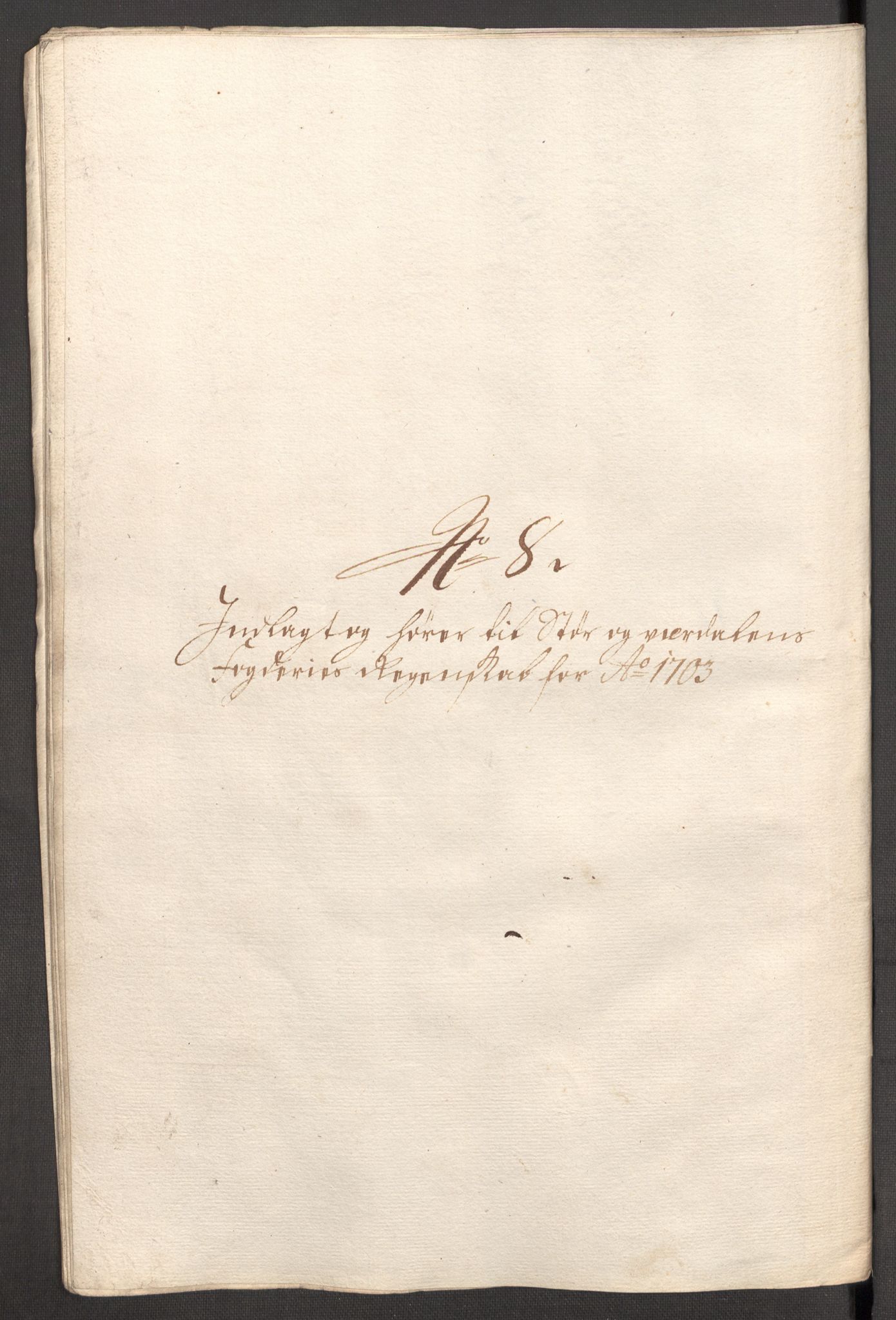 Rentekammeret inntil 1814, Reviderte regnskaper, Fogderegnskap, AV/RA-EA-4092/R62/L4194: Fogderegnskap Stjørdal og Verdal, 1703, p. 168