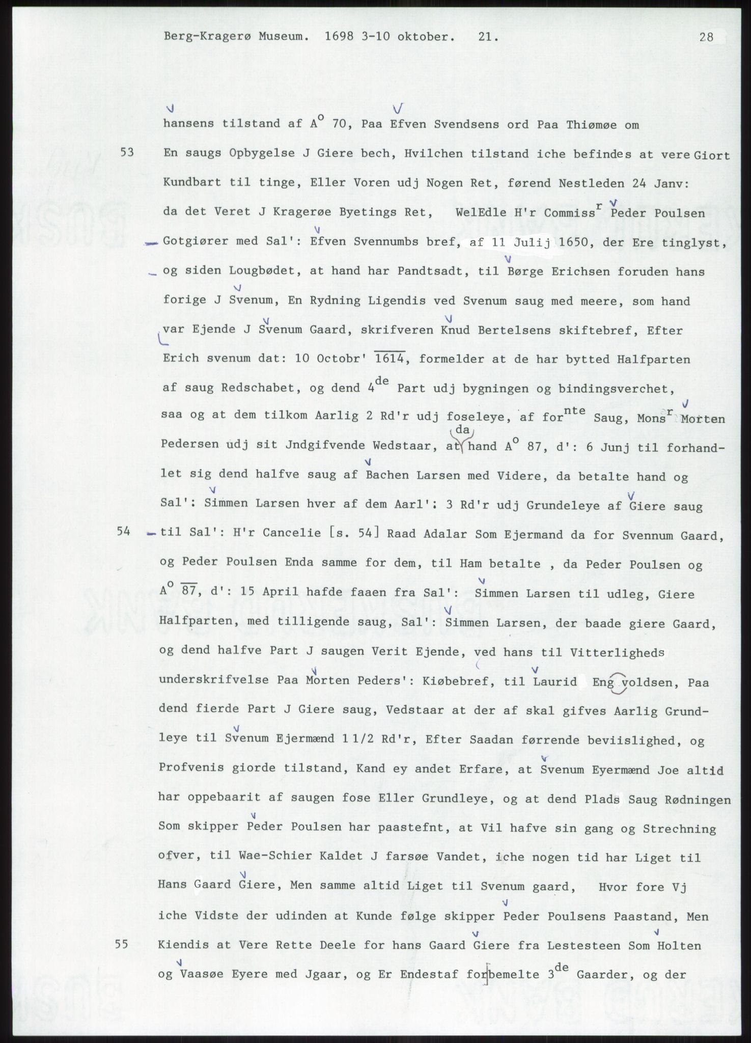 Samlinger til kildeutgivelse, Diplomavskriftsamlingen, AV/RA-EA-4053/H/Ha, p. 1452