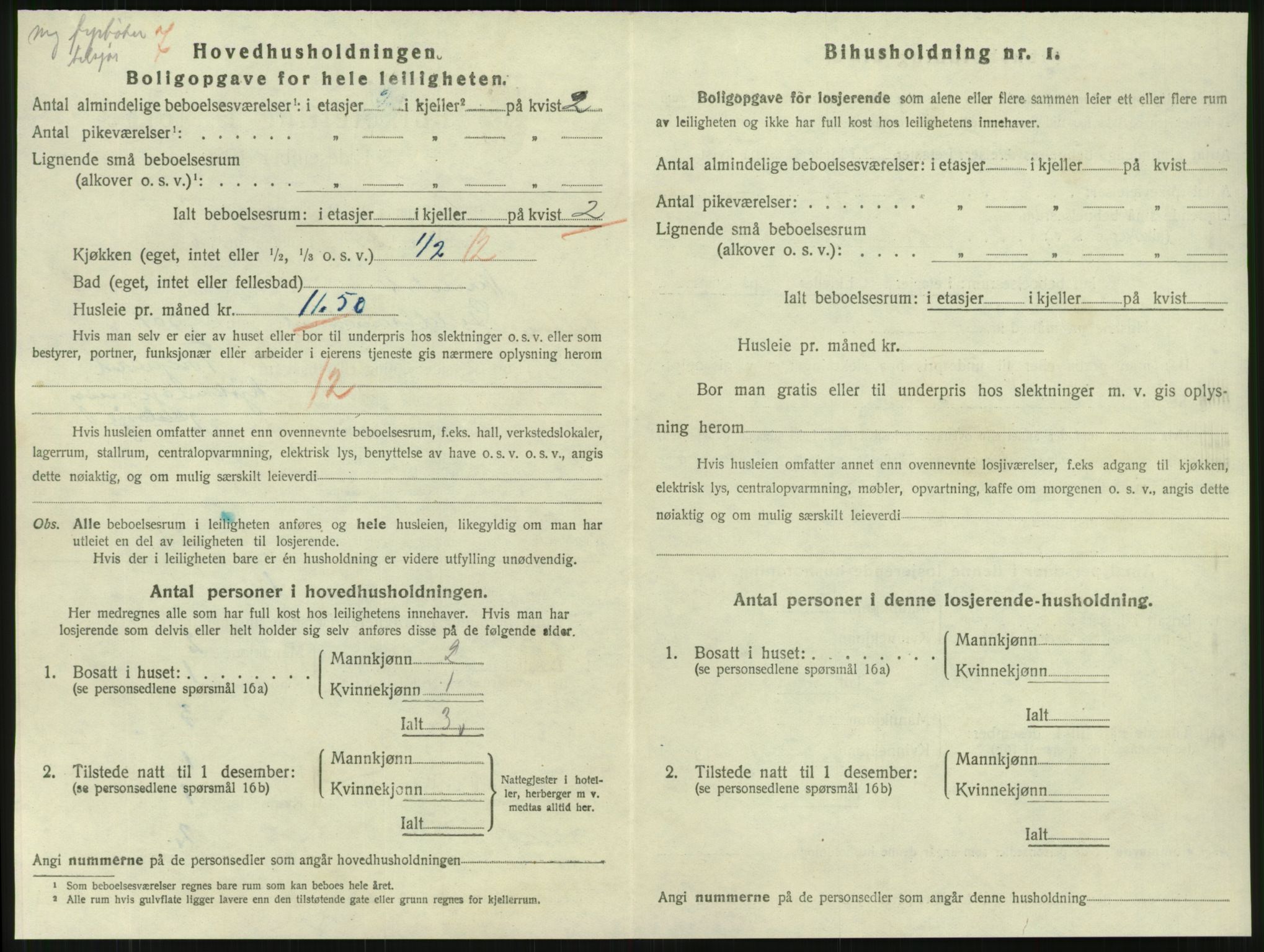 SAT, 1920 census for Namsos, 1920, p. 1532
