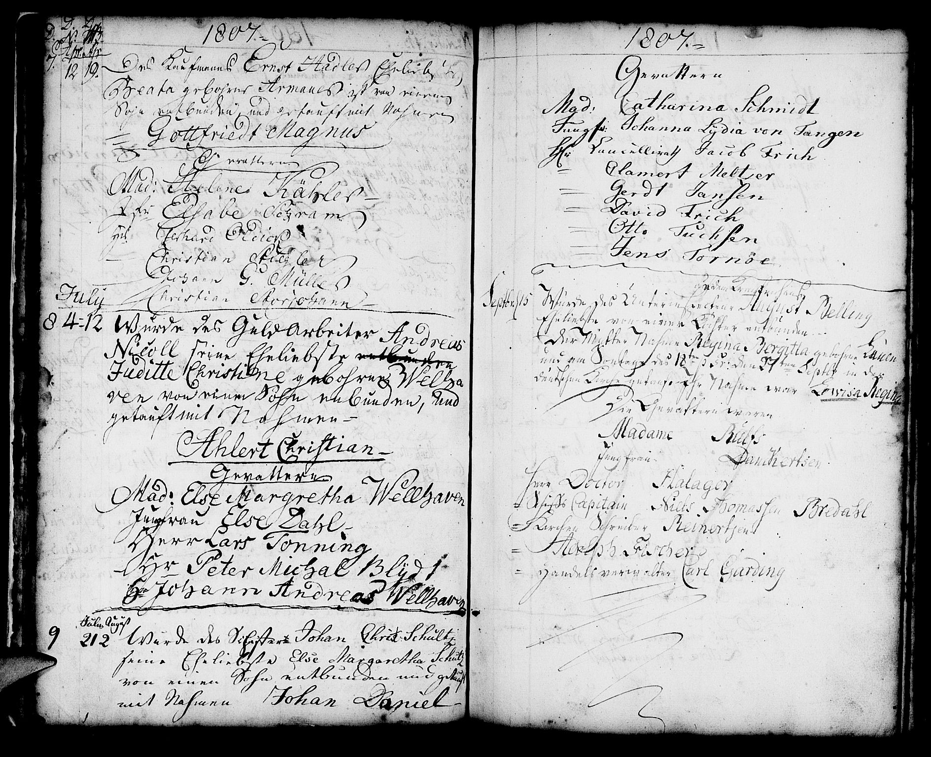 Mariakirken Sokneprestembete, AV/SAB-A-76901/H/Haa/L0002: Parish register (official) no. A 2, 1748-1807, p. 22