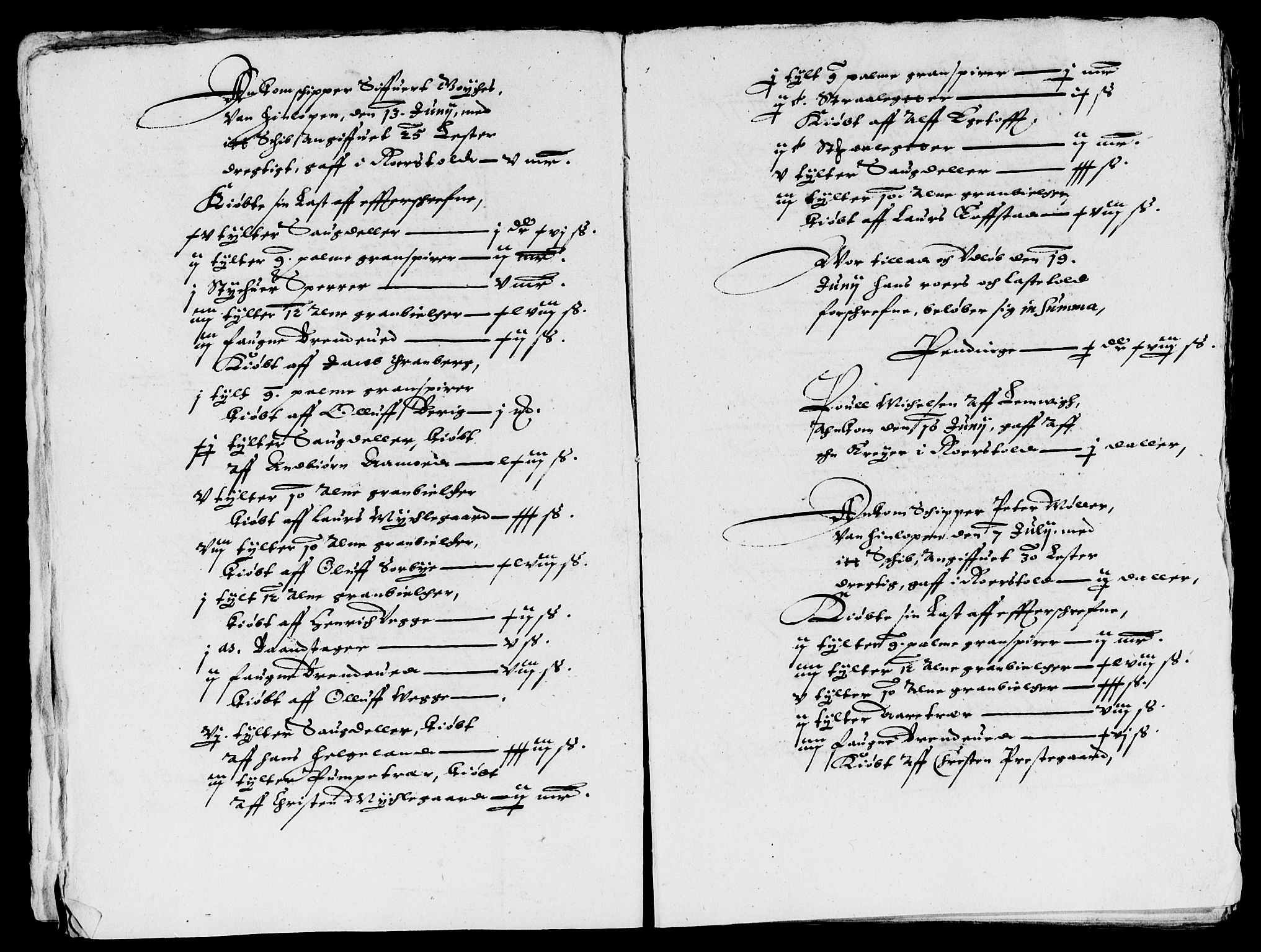 Rentekammeret inntil 1814, Reviderte regnskaper, Lensregnskaper, AV/RA-EA-5023/R/Rb/Rbo/L0003: Tønsberg len, 1614-1617