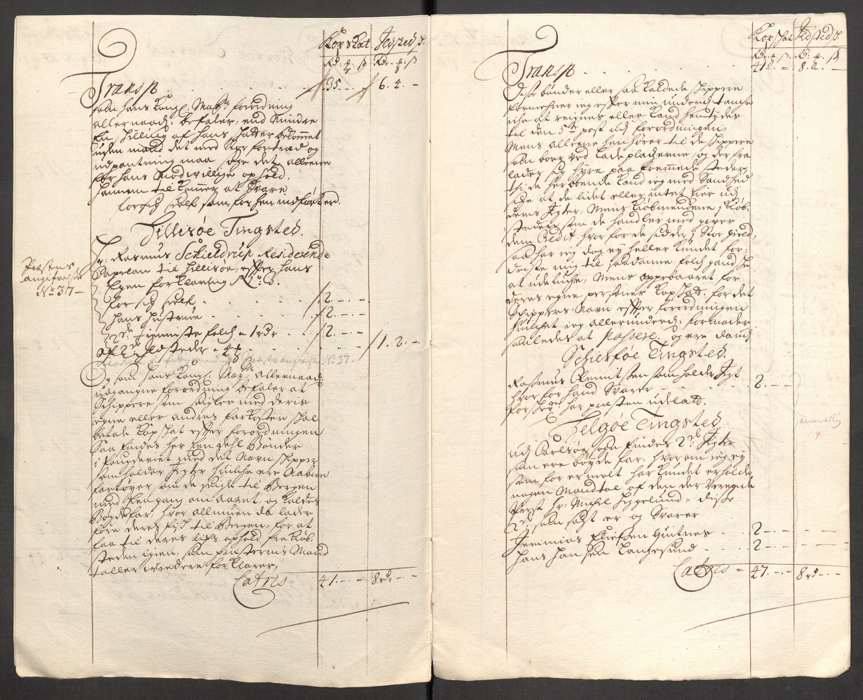 Rentekammeret inntil 1814, Reviderte regnskaper, Fogderegnskap, AV/RA-EA-4092/R68/L4758: Fogderegnskap Senja og Troms, 1711-1712, p. 241