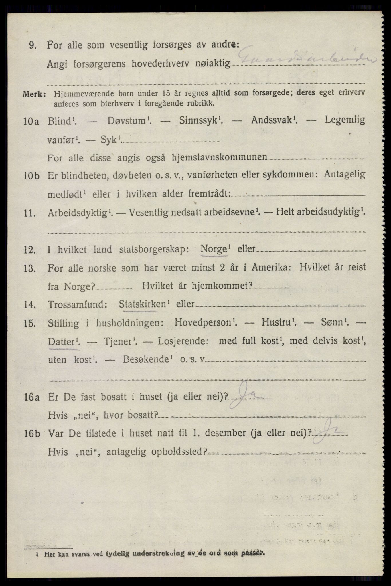 SAO, 1920 census for Bærum, 1920, p. 42273