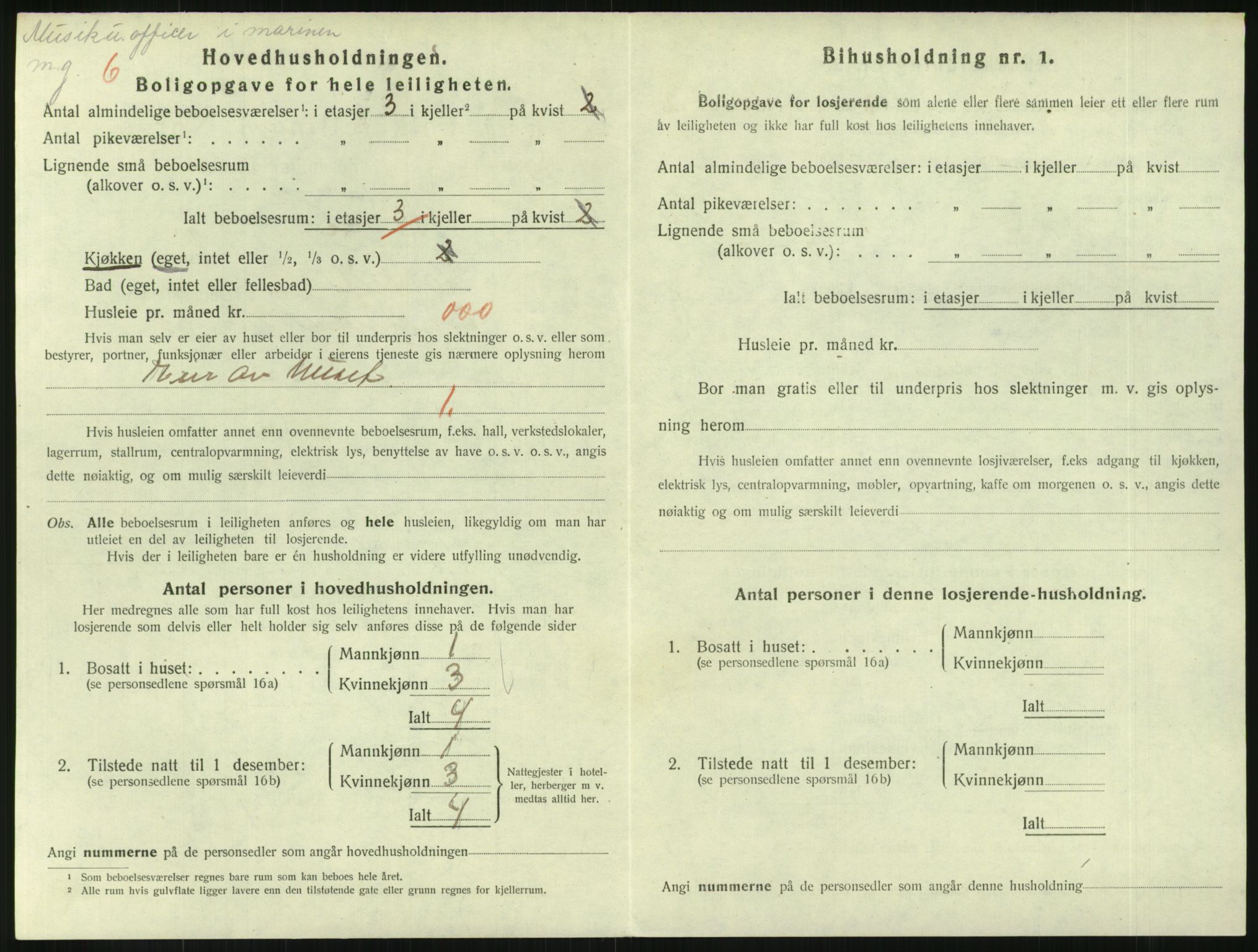 SAKO, 1920 census for Horten, 1920, p. 4282