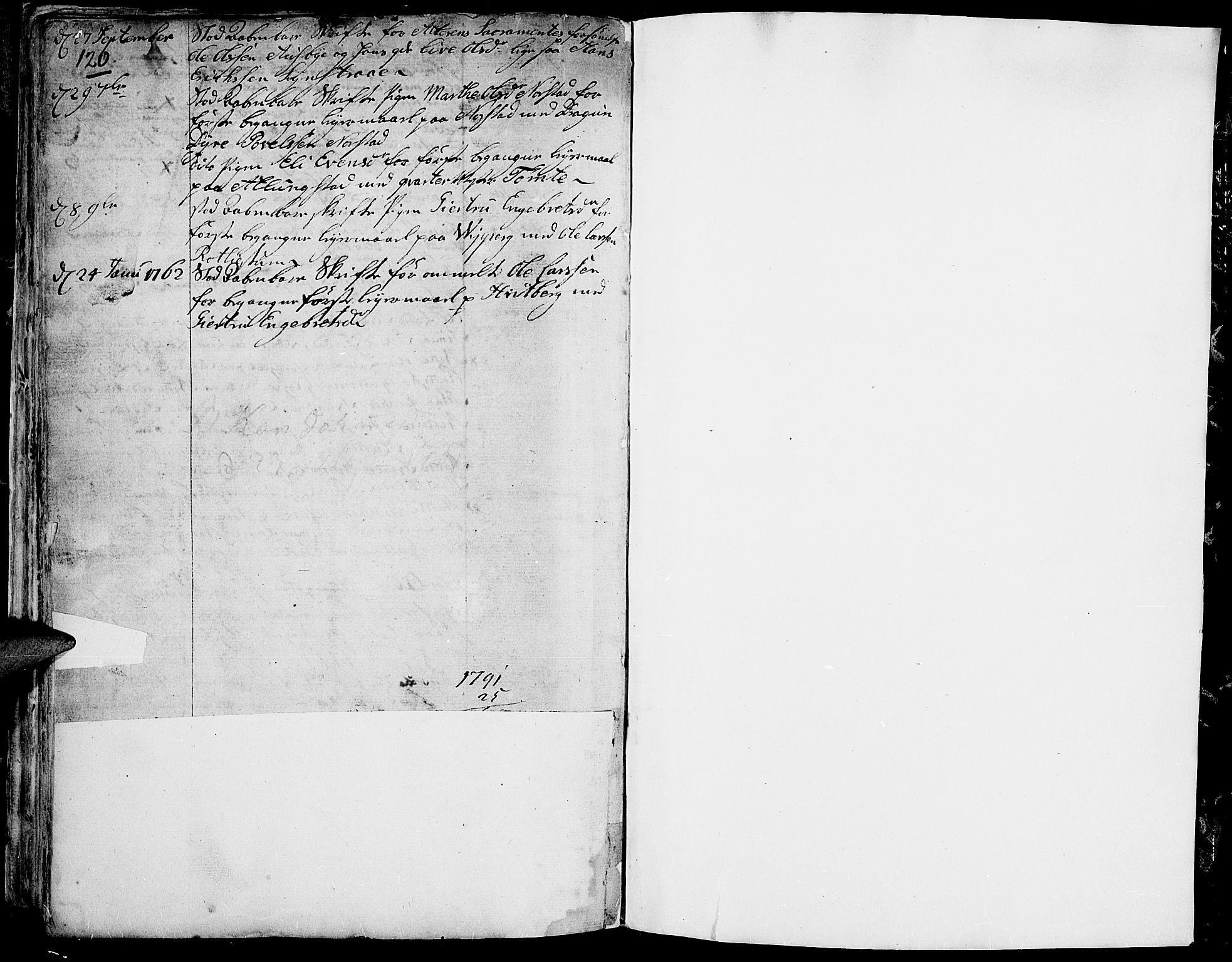 Stange prestekontor, SAH/PREST-002/K/L0005: Parish register (official) no. 5, 1754-1762, p. 120-121