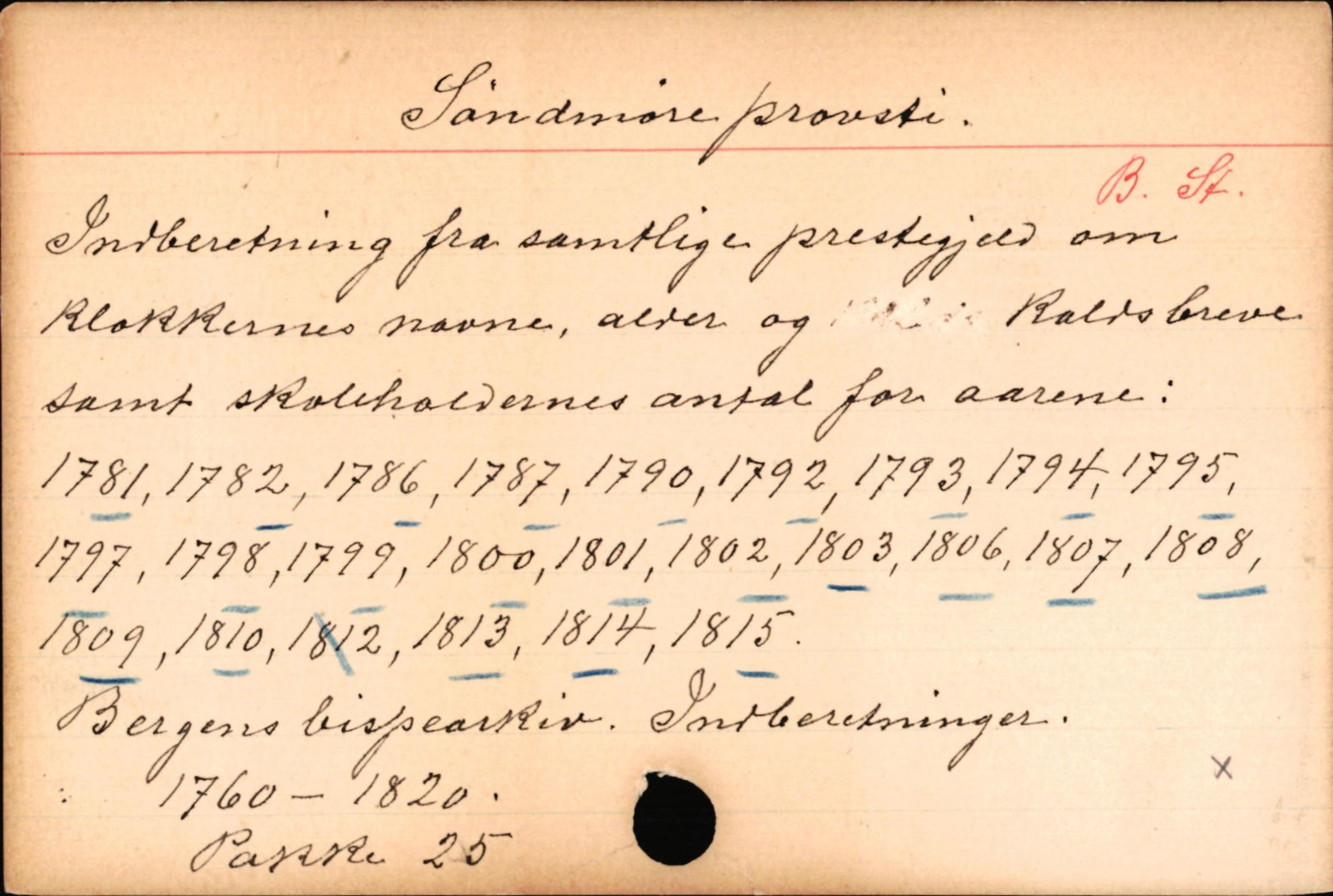 Haugen, Johannes - lærer, AV/SAB-SAB/PA-0036/01/L0001: Om klokkere og lærere, 1521-1904, p. 10207