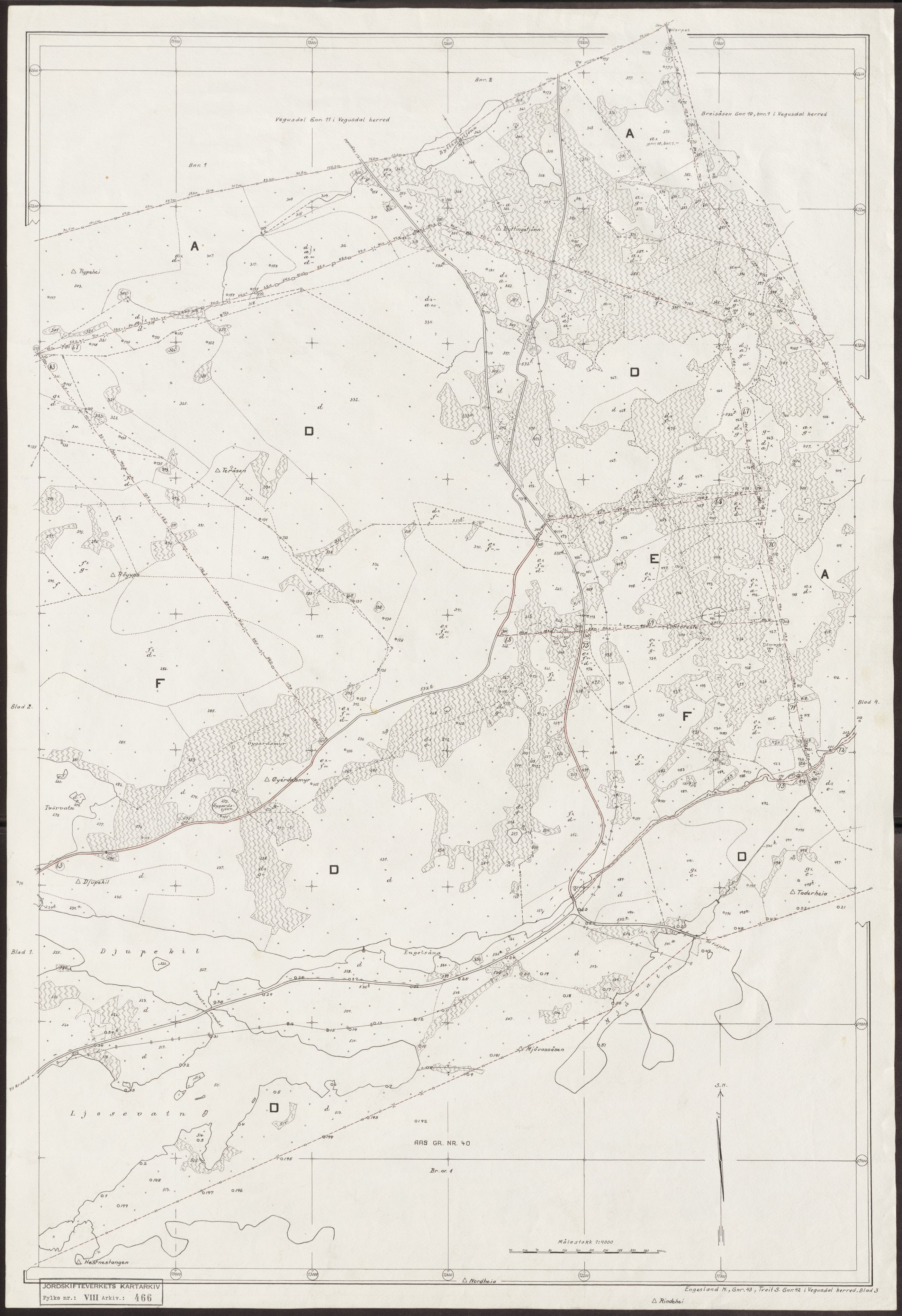Jordskifteverkets kartarkiv, RA/S-3929/T, 1859-1988, p. 683