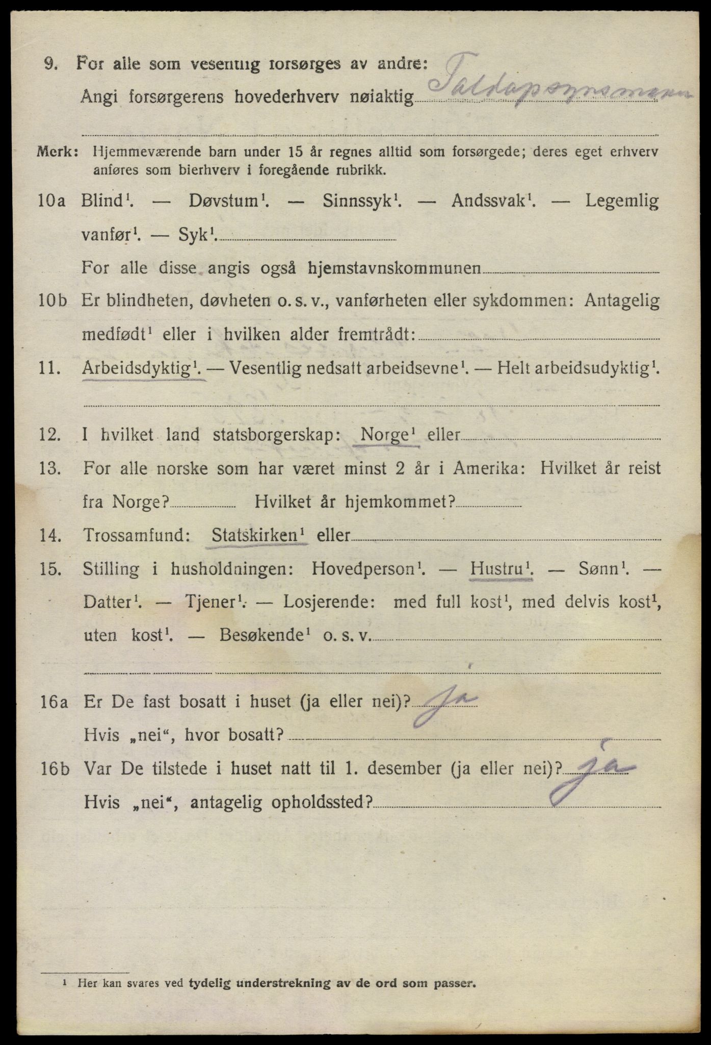 SAO, 1920 census for Bærum, 1920, p. 30379