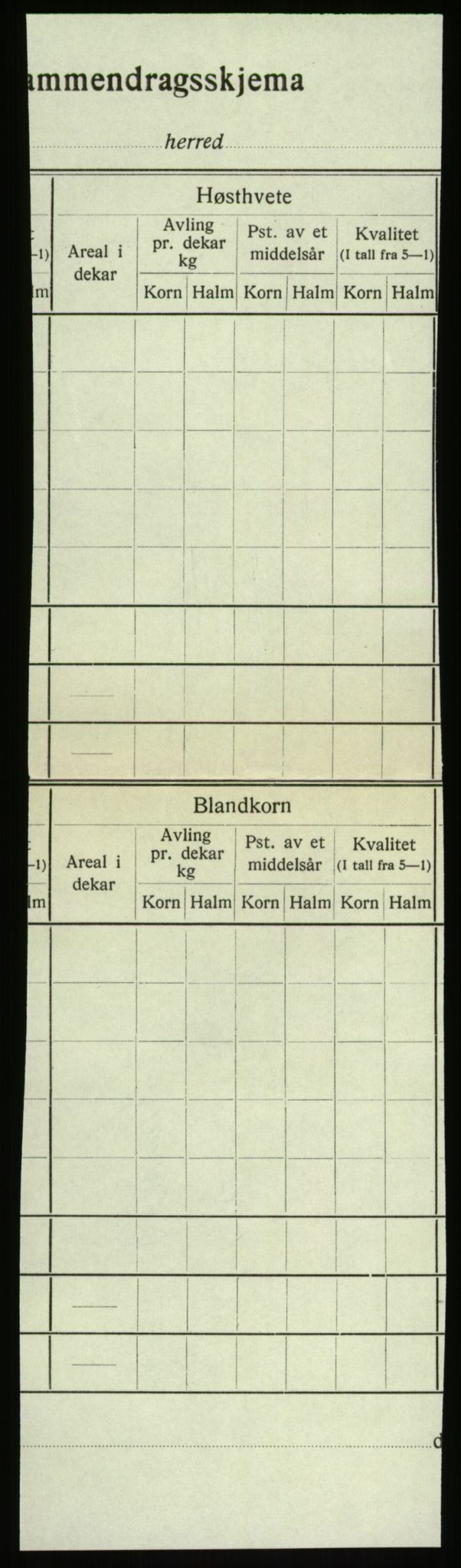 Statistisk sentralbyrå, Næringsøkonomiske emner, Jordbruk, skogbruk, jakt, fiske og fangst, AV/RA-S-2234/G/Gb/L0251: Møre og Romsdal: Voll, Eid, Grytten og Hen, 1939, p. 62