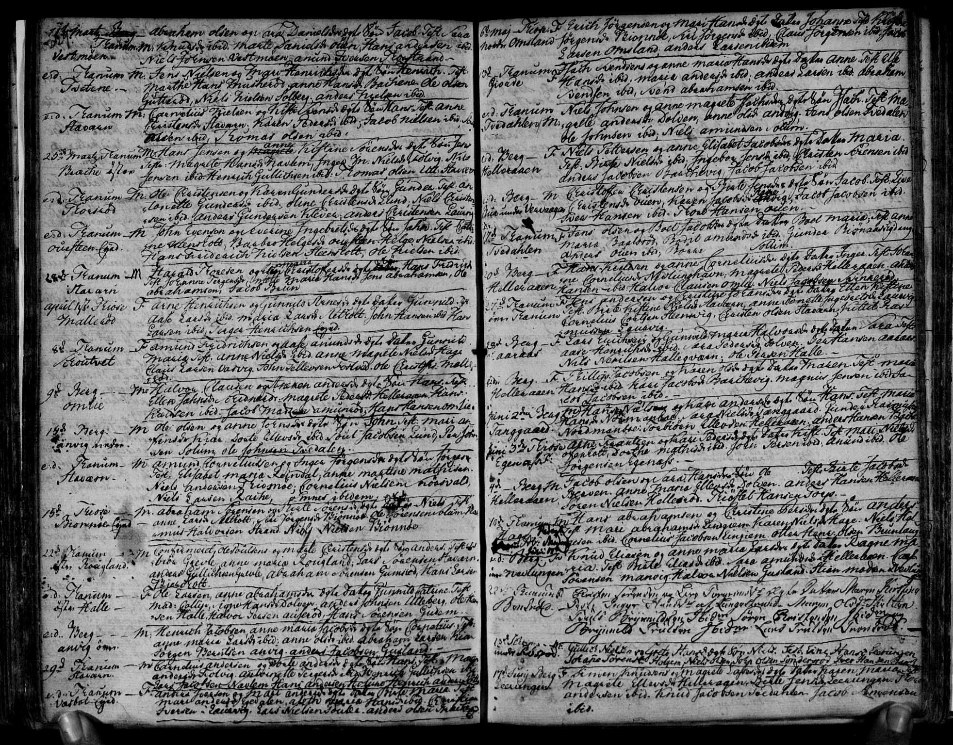 Brunlanes kirkebøker, SAKO/A-342/F/Fa/L0001: Parish register (official) no. I 1, 1766-1801, p. 229-230