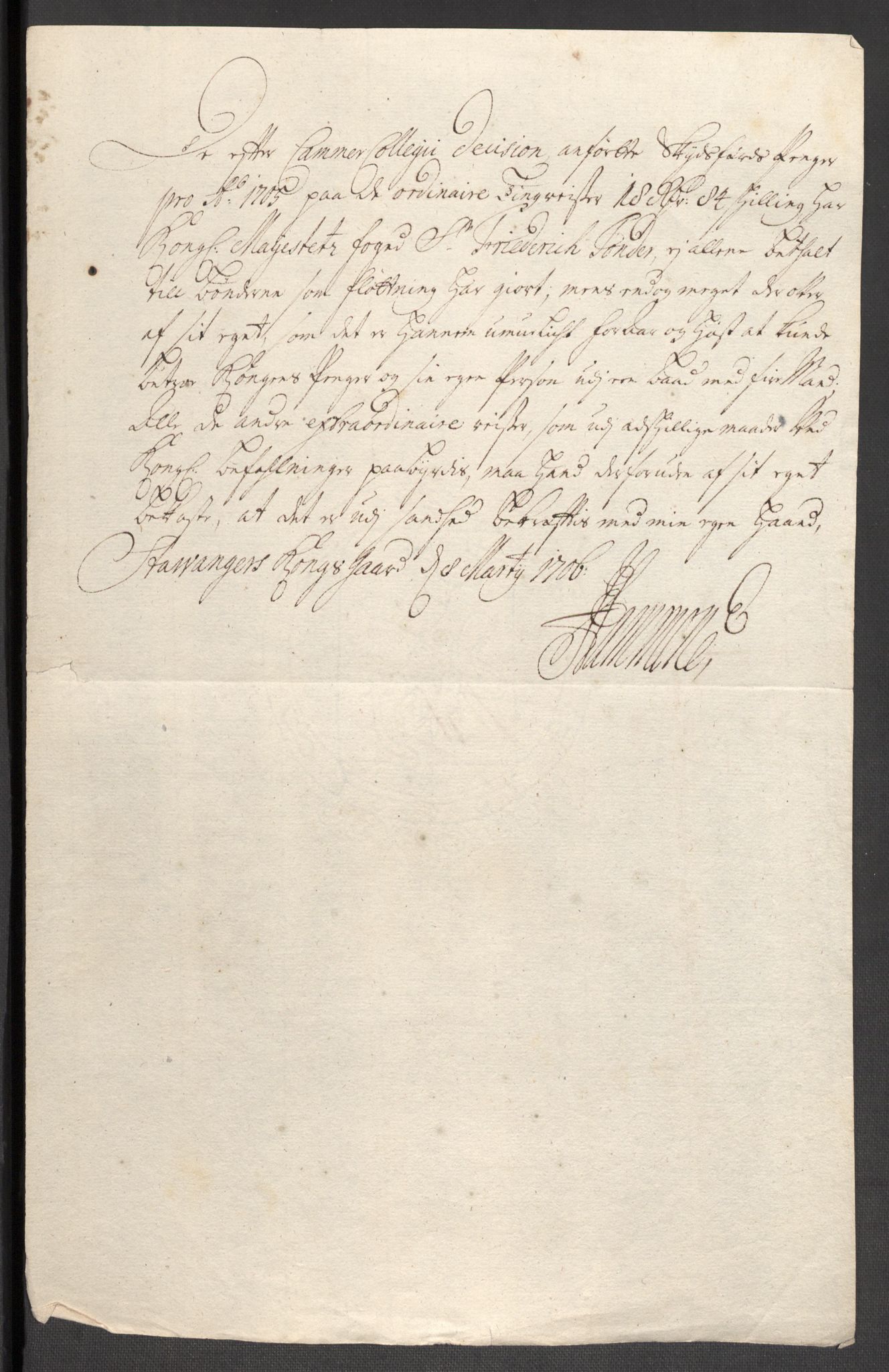 Rentekammeret inntil 1814, Reviderte regnskaper, Fogderegnskap, AV/RA-EA-4092/R47/L2860: Fogderegnskap Ryfylke, 1703-1705, p. 525