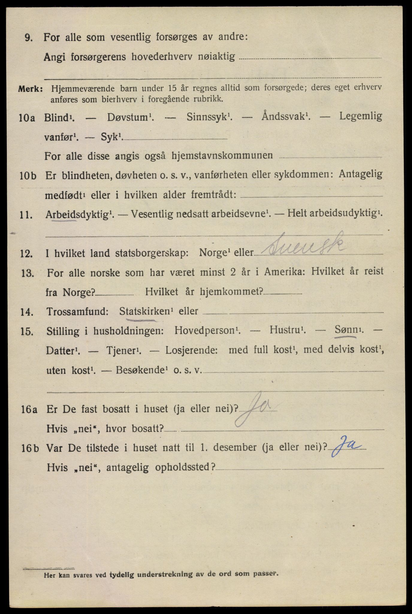 SAO, 1920 census for Fredrikstad, 1920, p. 17098