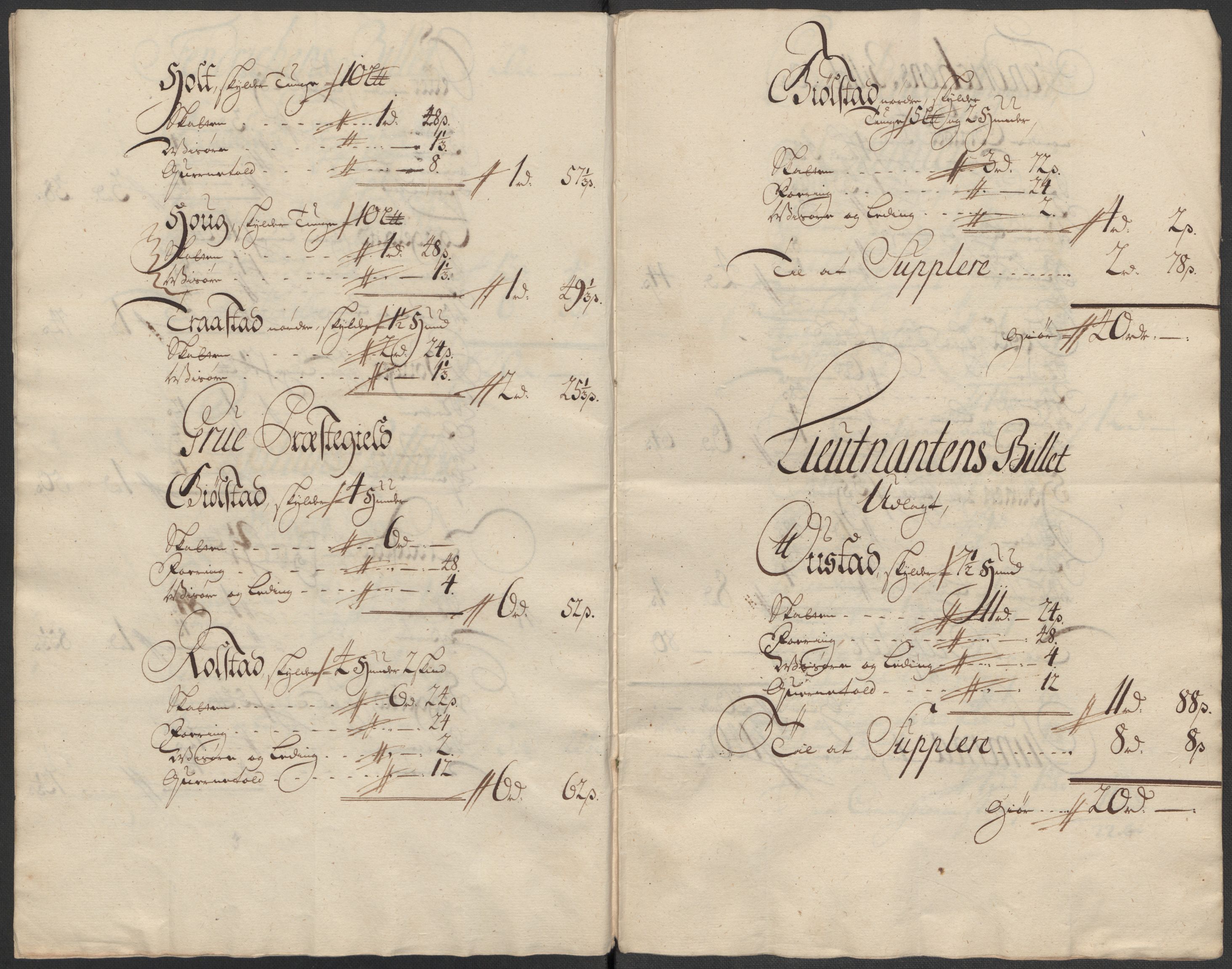 Rentekammeret inntil 1814, Reviderte regnskaper, Fogderegnskap, RA/EA-4092/R13/L0857: Fogderegnskap Solør, Odal og Østerdal, 1718, p. 269