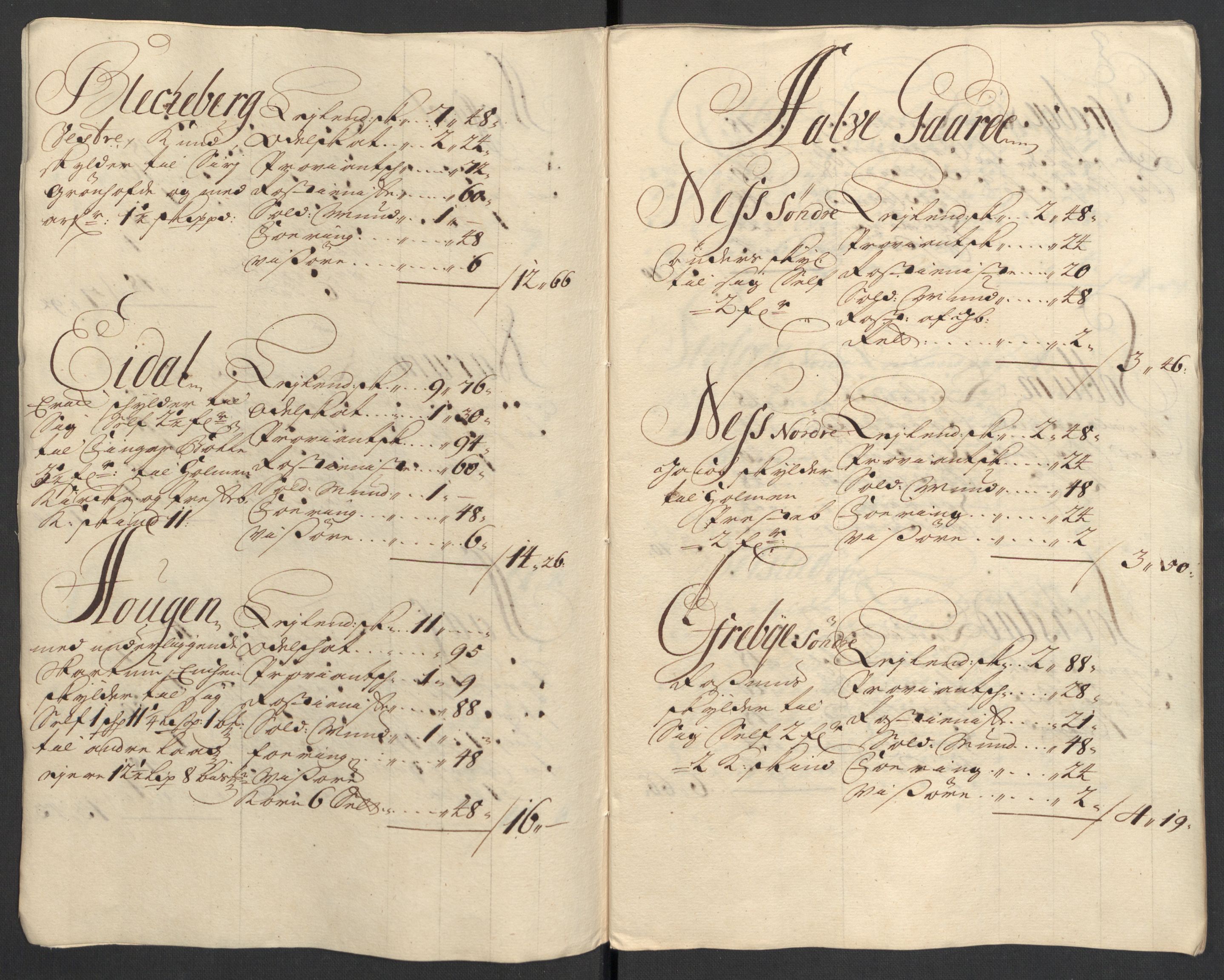 Rentekammeret inntil 1814, Reviderte regnskaper, Fogderegnskap, RA/EA-4092/R31/L1705: Fogderegnskap Hurum, Røyken, Eiker, Lier og Buskerud, 1711, p. 168