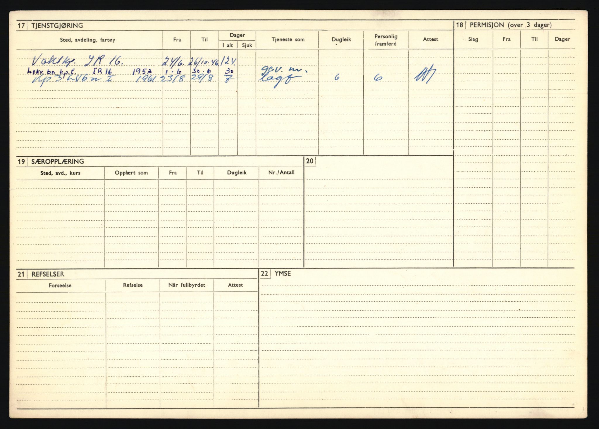 Forsvaret, Troms infanteriregiment nr. 16, AV/RA-RAFA-3146/P/Pa/L0024/0003: Rulleblad / Rulleblad for regimentets menige mannskaper, årsklasse 1942, 1942, p. 119