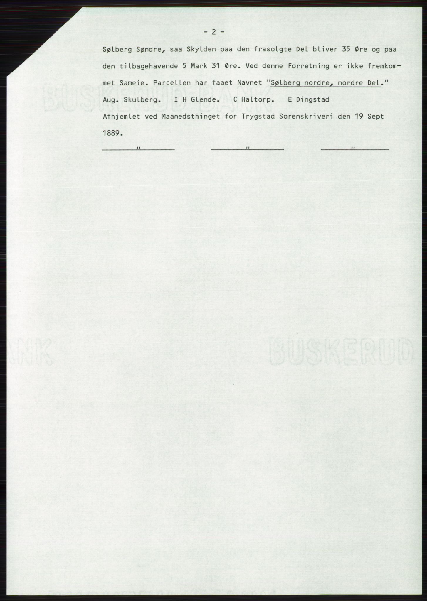 Statsarkivet i Oslo, SAO/A-10621/Z/Zd/L0044: Avskrifter, j.nr 181-4151/1985 og 31-4592/1986, 1985-1986, p. 42