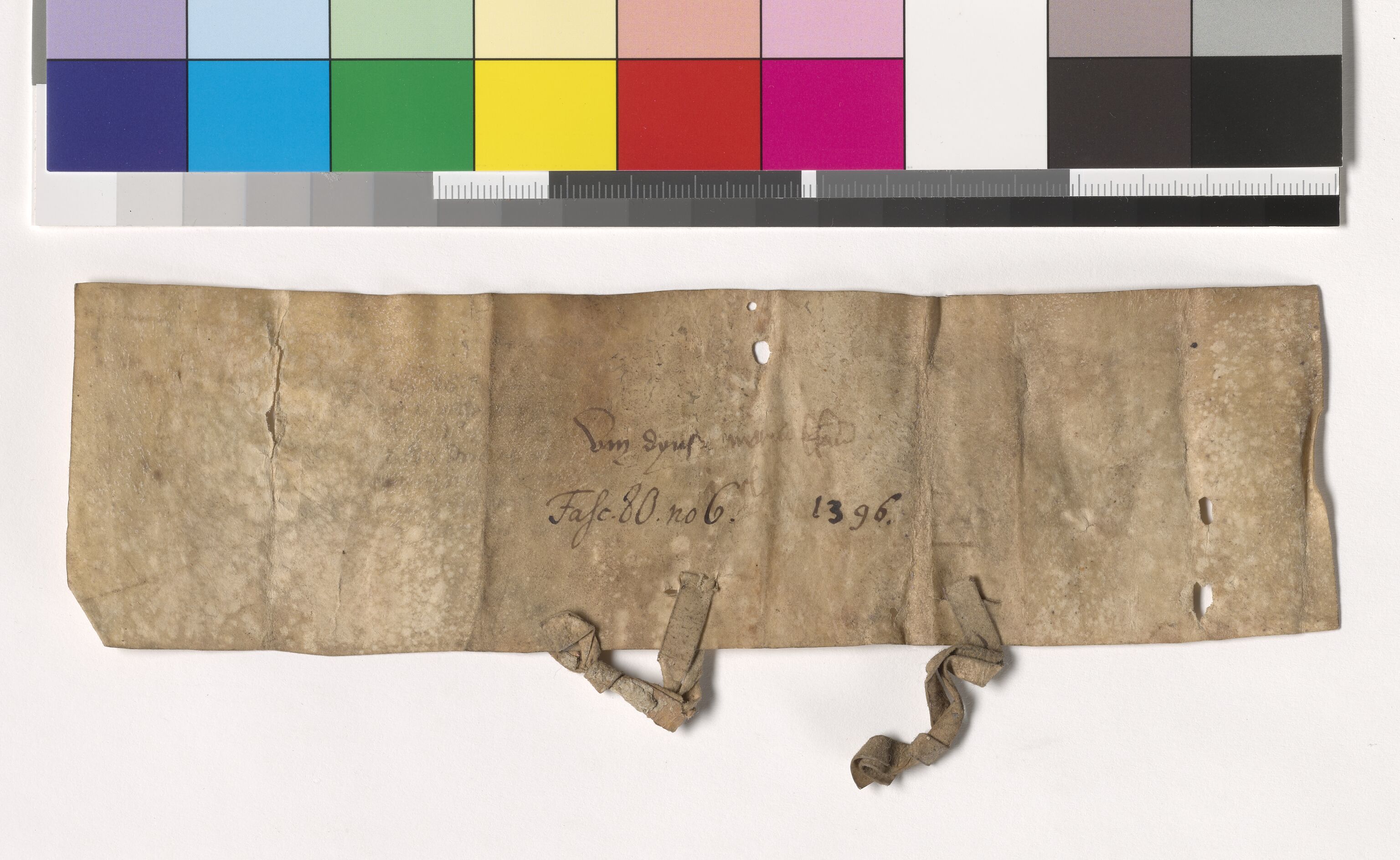Riksarkivets diplomsamling, AV/RA-EA-5965/F05/L0198: NRA AM fasc. 80 nr. 4-9, 1396, p. 10