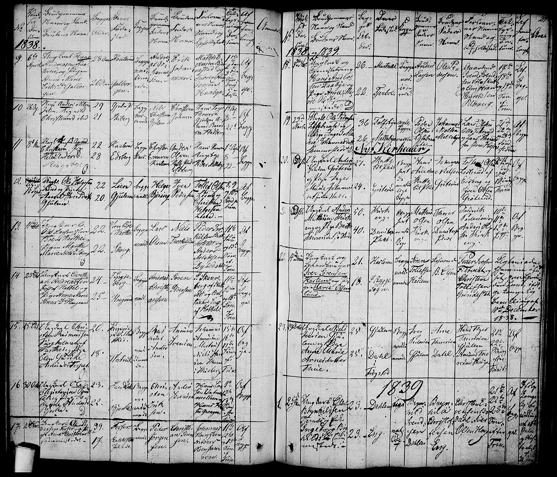 Rakkestad prestekontor Kirkebøker, SAO/A-2008/F/Fa/L0007: Parish register (official) no. I 7, 1825-1841, p. 217