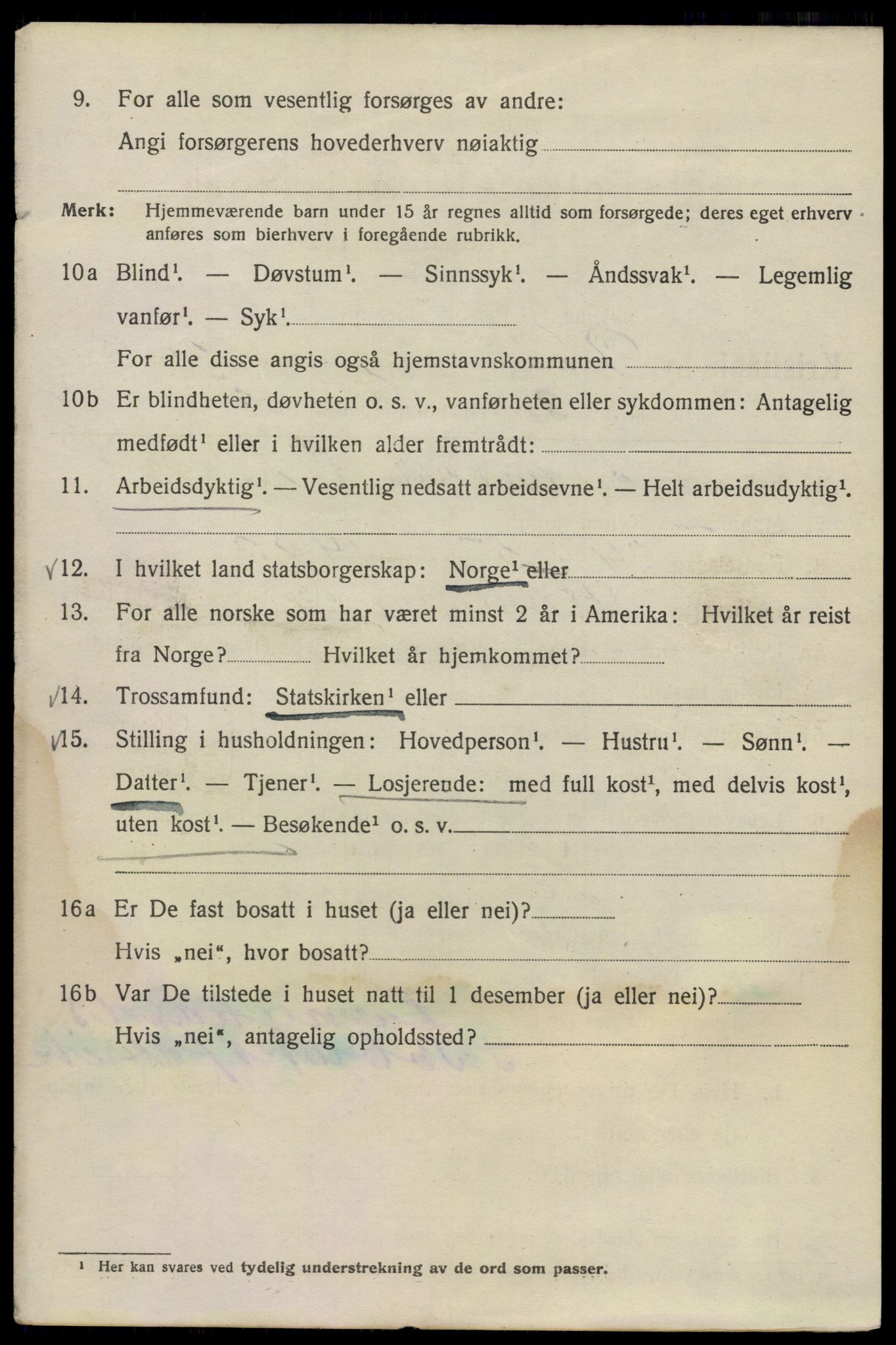 SAO, 1920 census for Kristiania, 1920, p. 206874