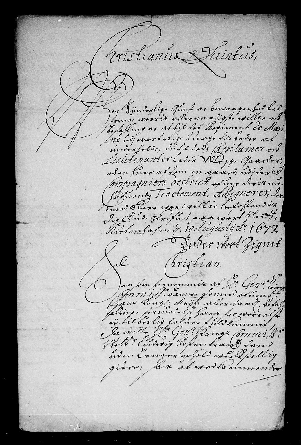 Rentekammeret inntil 1814, Reviderte regnskaper, Stiftamtstueregnskaper, Trondheim stiftamt og Nordland amt, AV/RA-EA-6044/R/Rd/L0042: Trondheim stiftamt, 1670-1675