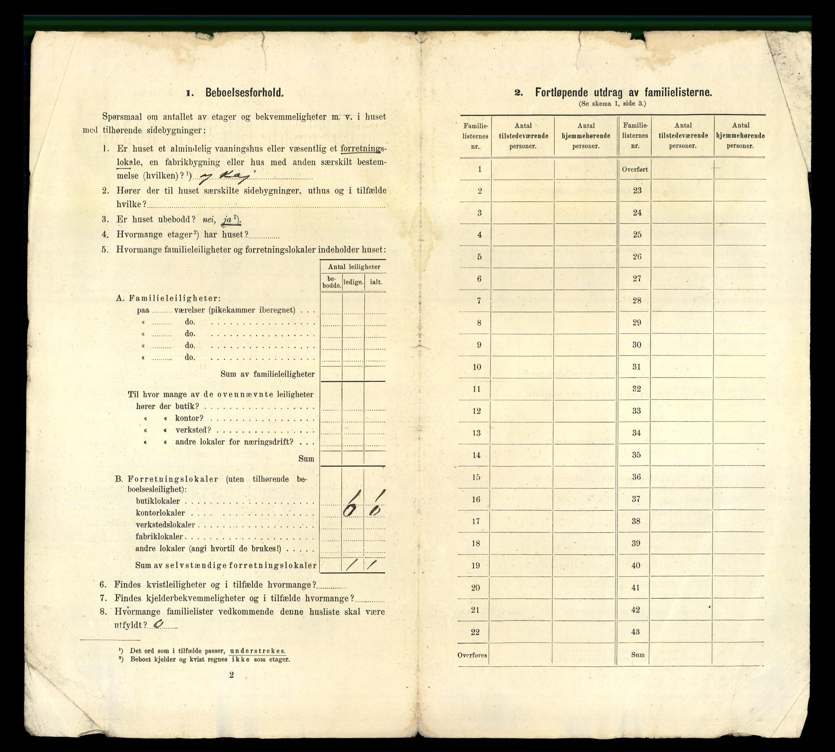 RA, 1910 census for Vardø, 1910, p. 2079