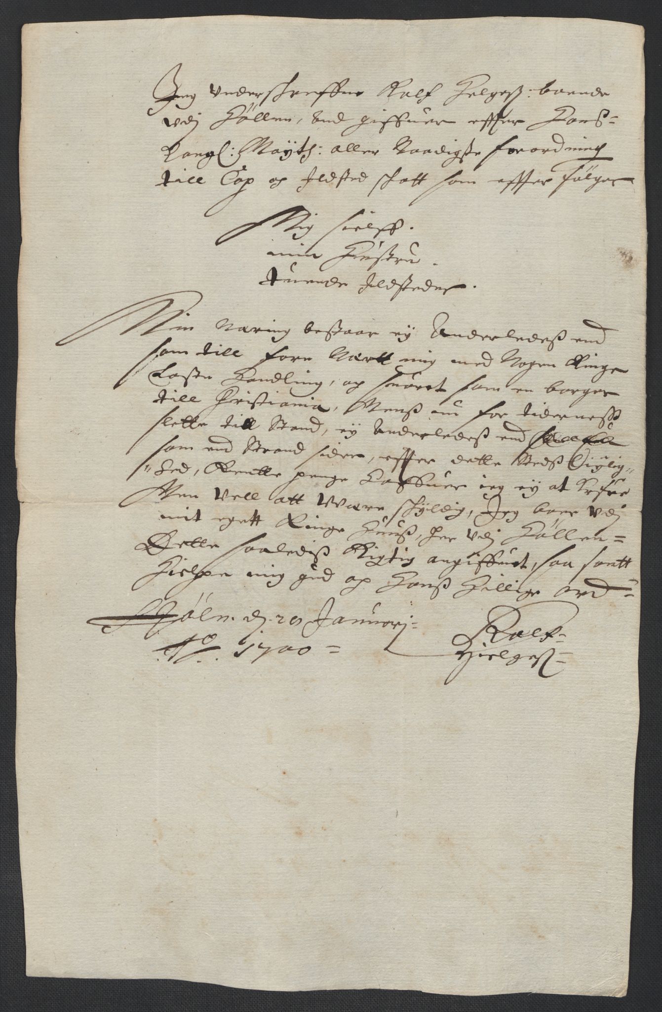 Rentekammeret inntil 1814, Reviderte regnskaper, Fogderegnskap, AV/RA-EA-4092/R10/L0442: Fogderegnskap Aker og Follo, 1699, p. 541