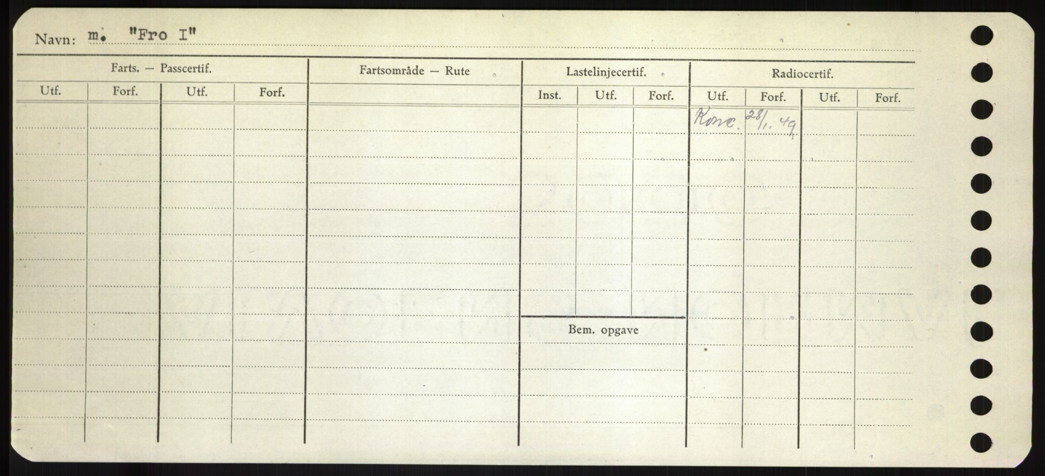 Sjøfartsdirektoratet med forløpere, Skipsmålingen, AV/RA-S-1627/H/Hd/L0011: Fartøy, Fla-Får, p. 502