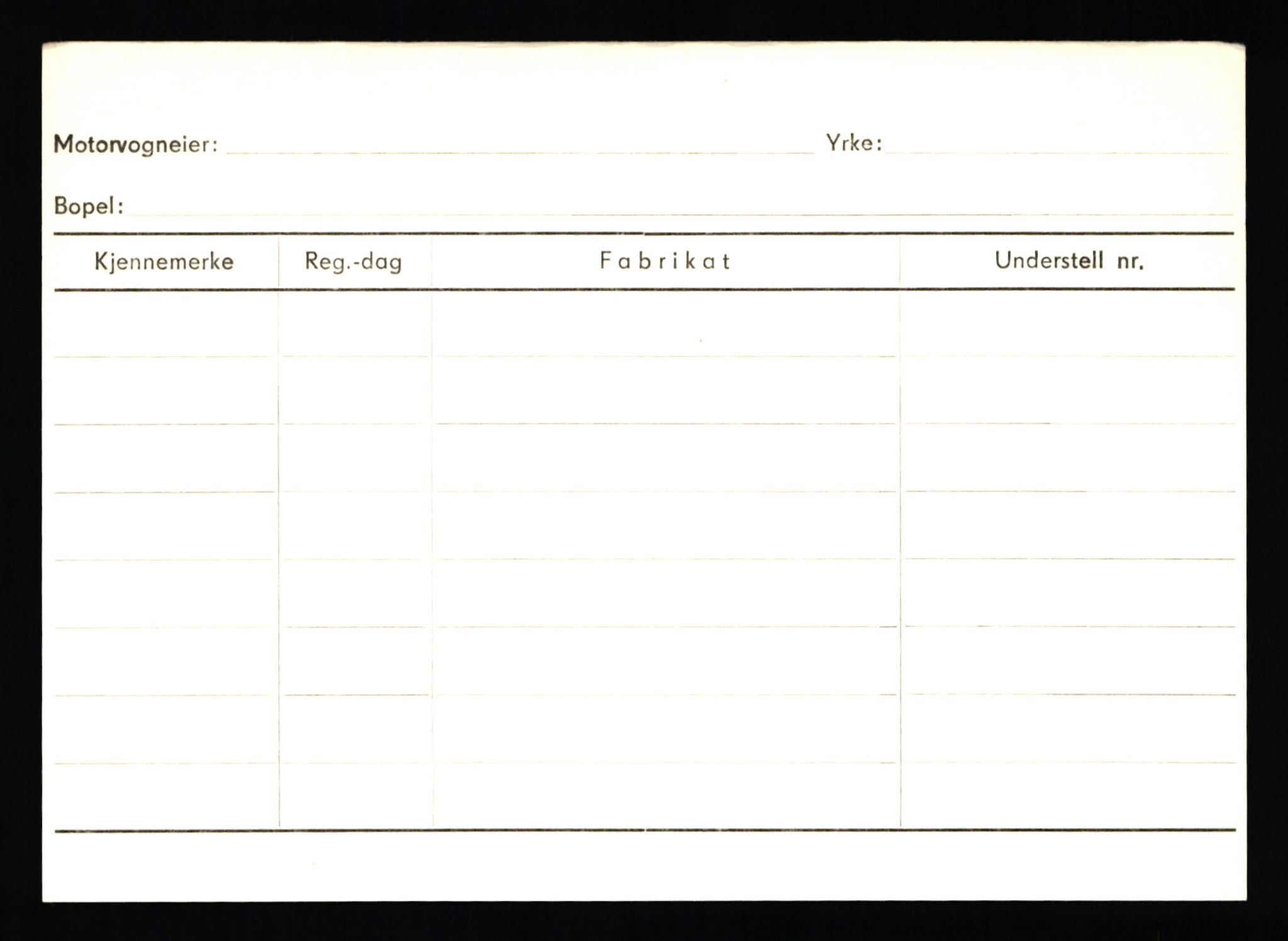 Stavanger trafikkstasjon, SAST/A-101942/0/H/L0021: Kristiania - Landsnes, 1930-1971, p. 2287