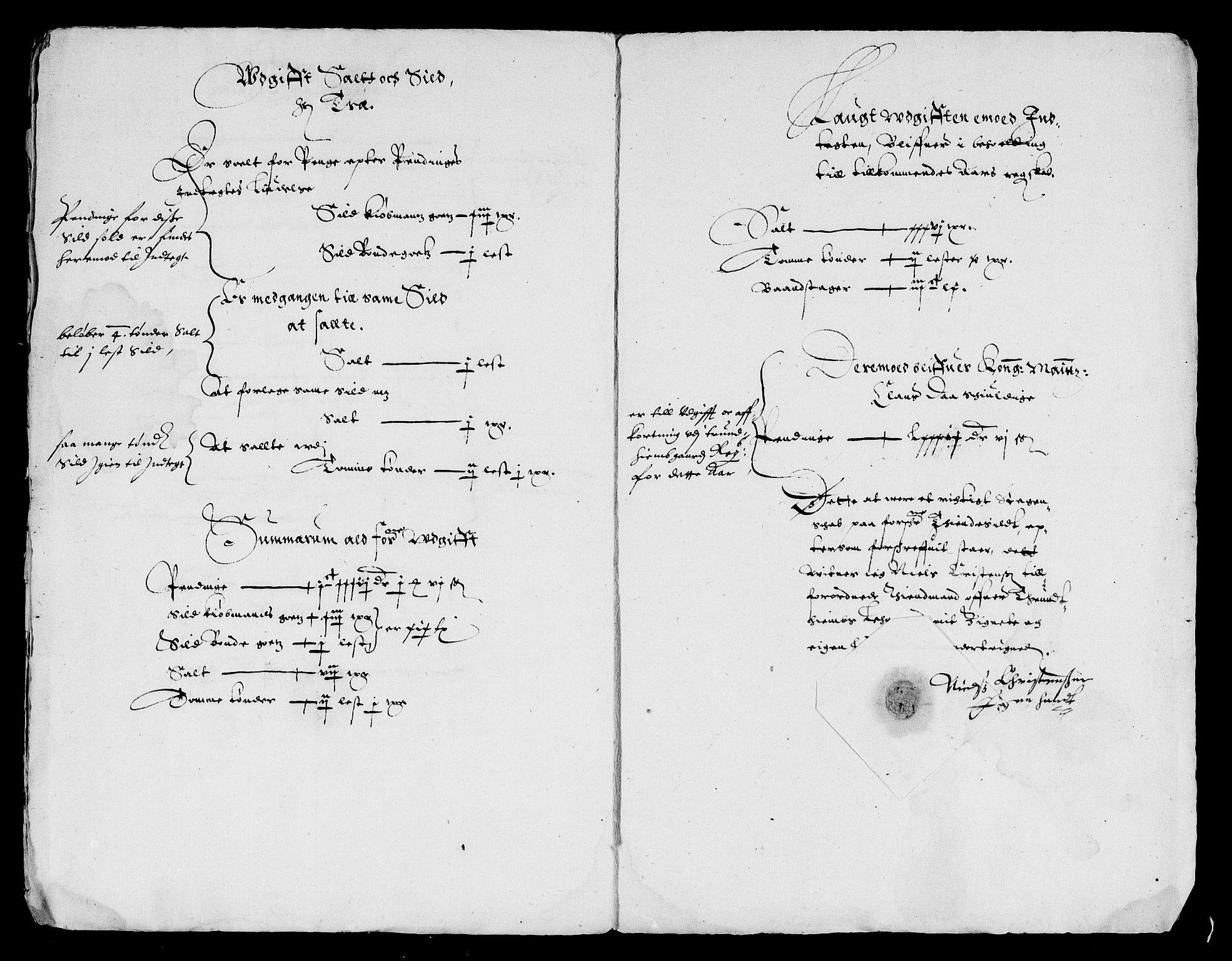 Rentekammeret inntil 1814, Reviderte regnskaper, Lensregnskaper, AV/RA-EA-5023/R/Rb/Rbw/L0014: Trondheim len, 1615-1617