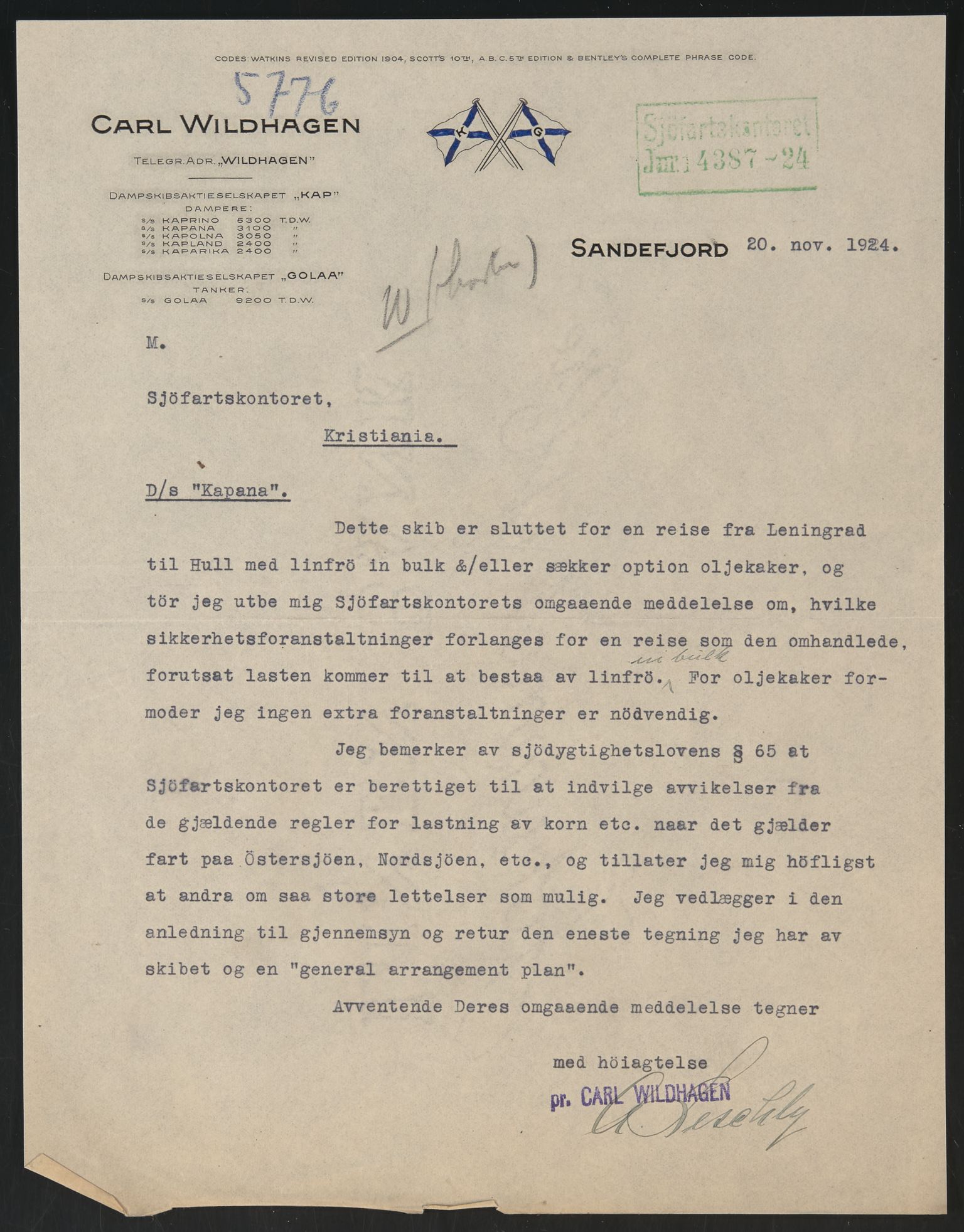 Sjøfartsdirektoratet med forløpere, skipsmapper slettede skip, AV/RA-S-4998/F/Fa/L0586: --, 1894-1935, p. 97