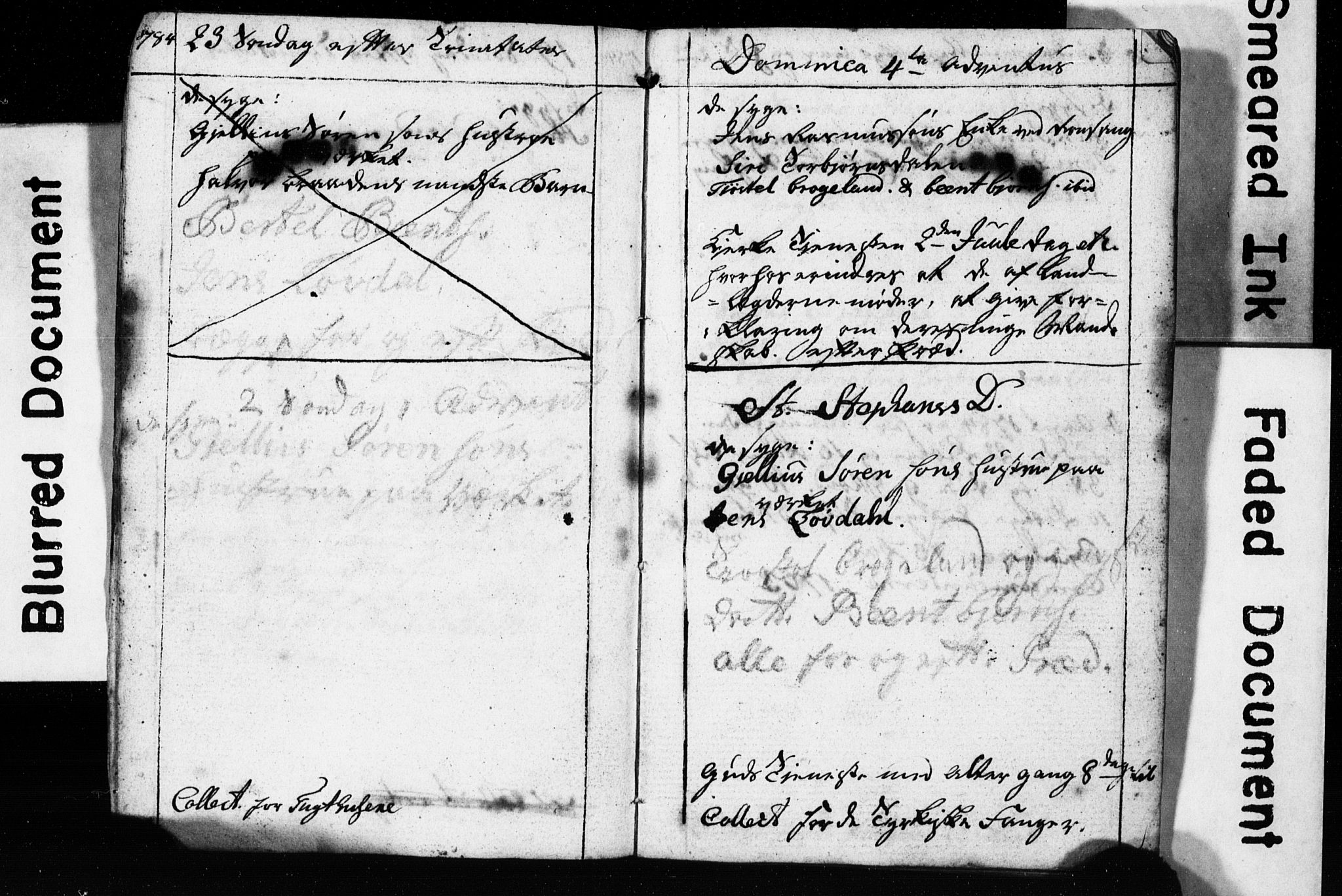 Søndeled sokneprestkontor, SAK/1111-0038/F/Ff/L0001: Banns register no. A VI 4, 1784-1820