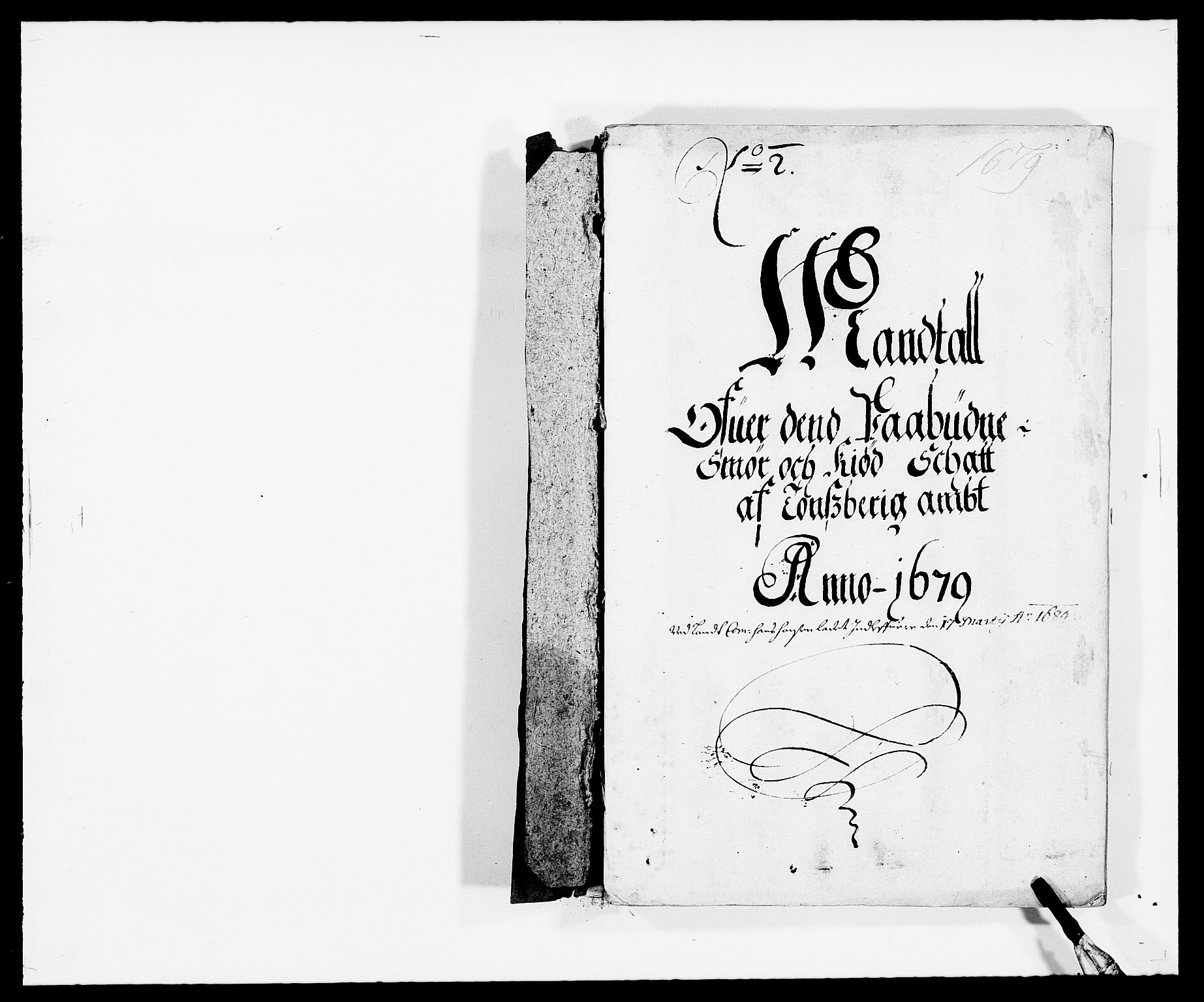Rentekammeret inntil 1814, Reviderte regnskaper, Fogderegnskap, AV/RA-EA-4092/R32/L1846: Fogderegnskap Jarlsberg grevskap, 1679-1680, p. 140