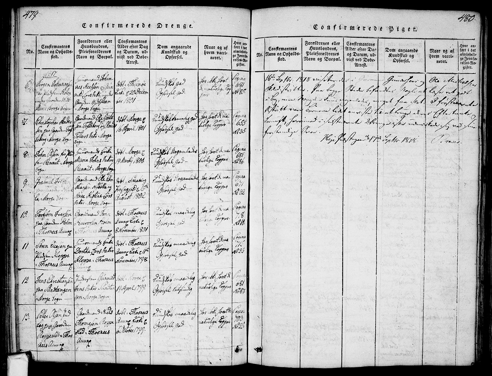 Borge prestekontor Kirkebøker, AV/SAO-A-10903/F/Fa/L0003: Parish register (official) no. I 3, 1815-1836, p. 479-480