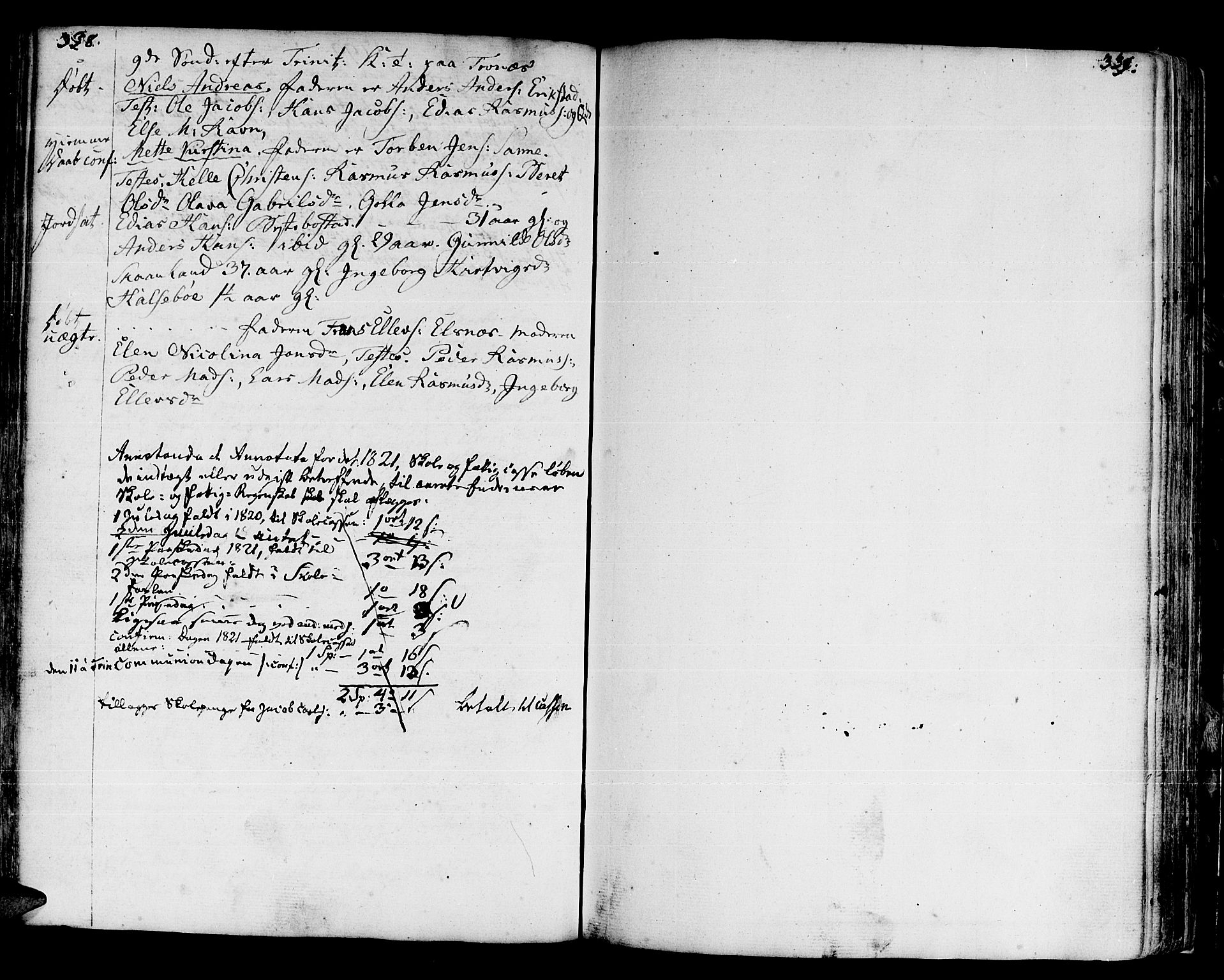 Trondenes sokneprestkontor, SATØ/S-1319/H/Ha/L0003kirke: Parish register (official) no. 3, 1783-1803, p. 338-339