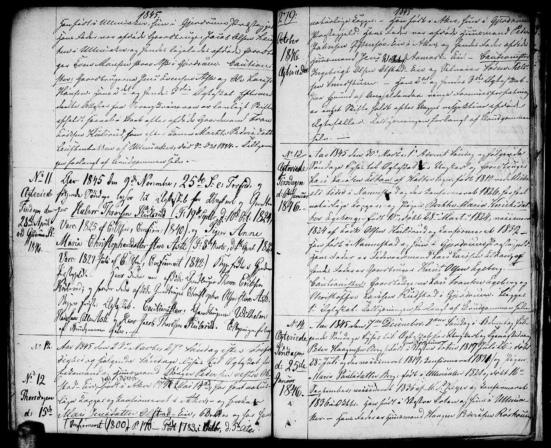 Gjerdrum prestekontor Kirkebøker, AV/SAO-A-10412b/F/Fa/L0003: Parish register (official) no. I 3, 1798-1815, p. 279