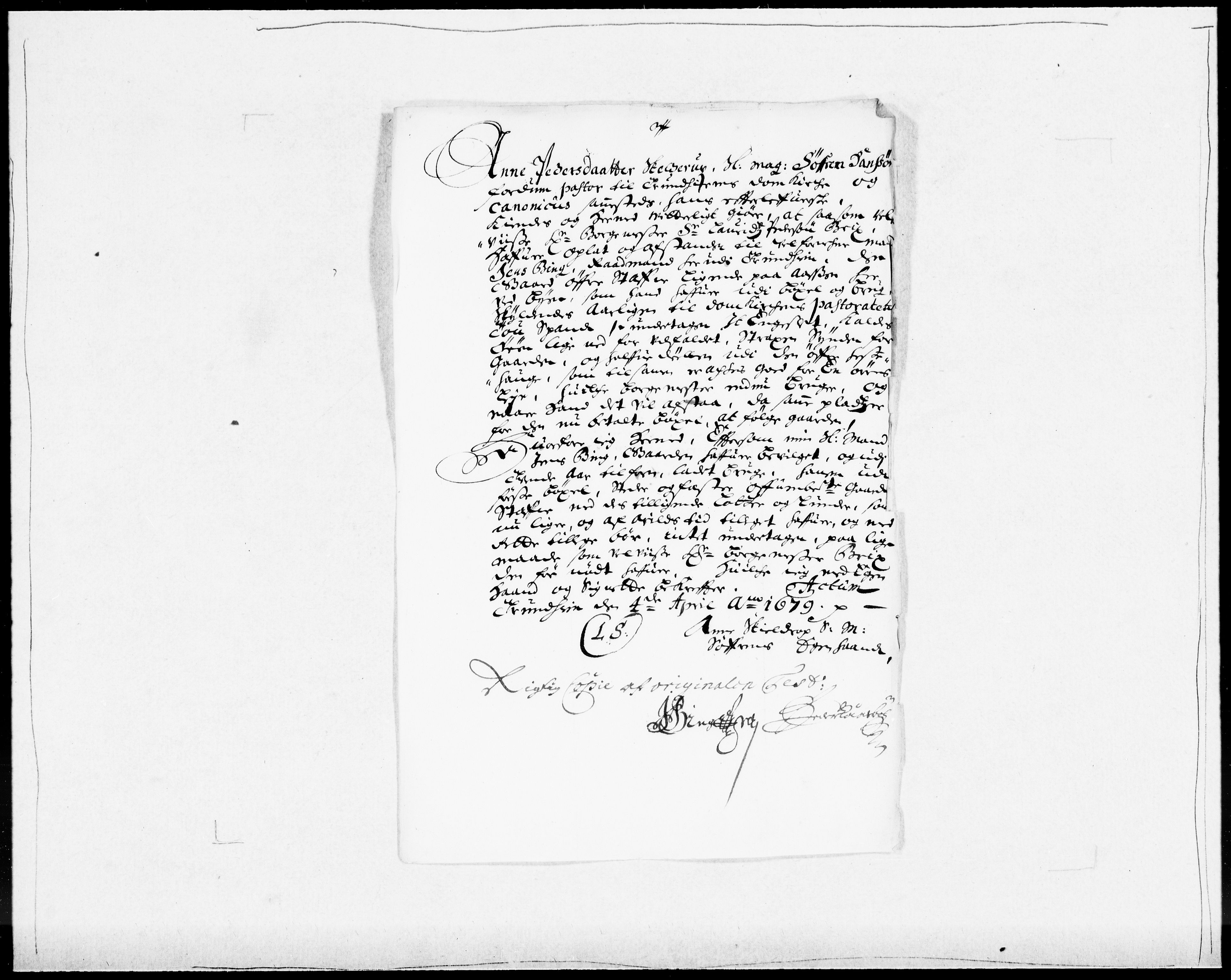Danske Kanselli 1572-1799, RA/EA-3023/F/Fc/Fcc/Fcca/L0033: Norske innlegg 1572-1799, 1680-1681, p. 262